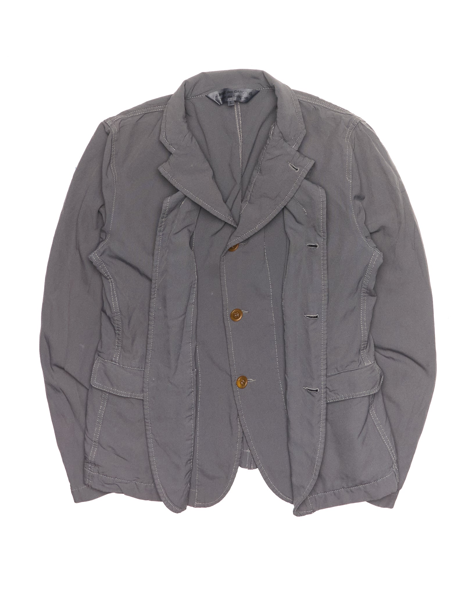 A/W09 COMME des GARÇONS COMME des GARÇONS Double-Front Tailored Jacket