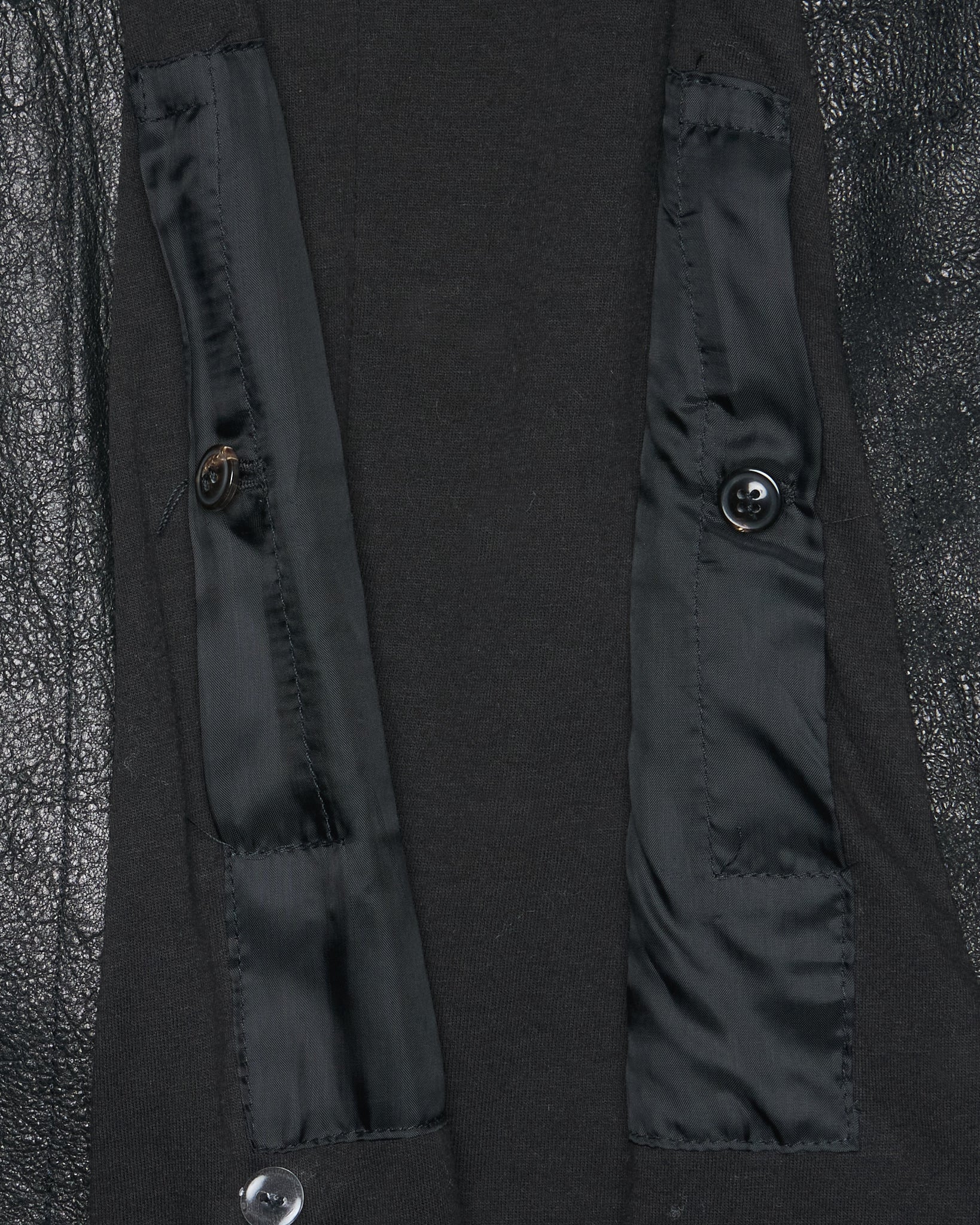 A/W09 Rick Owens CRUST Blistered Lambskin Blazer