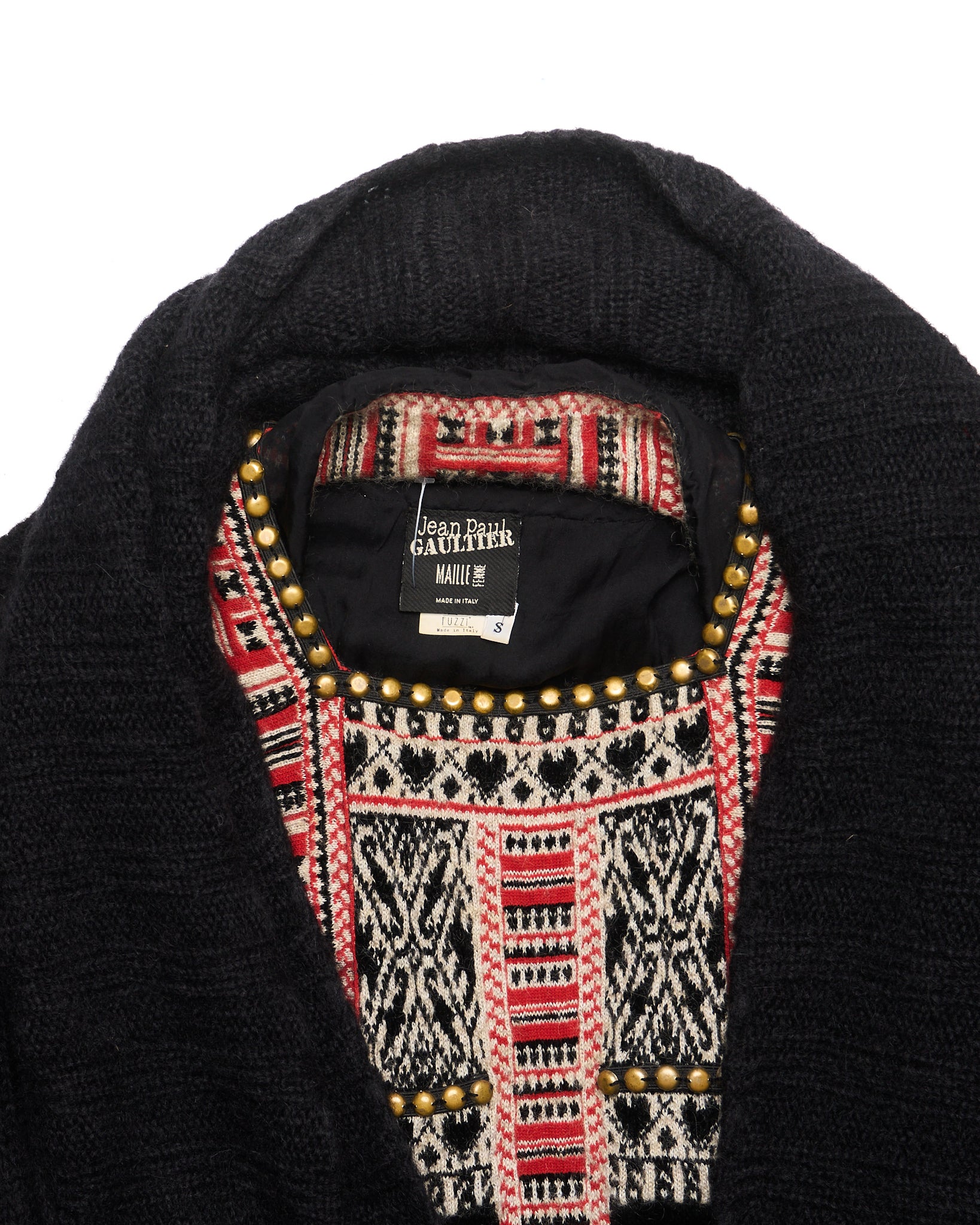 A/W10 Jean Paul Gaultier Mohair Dress Cardigan