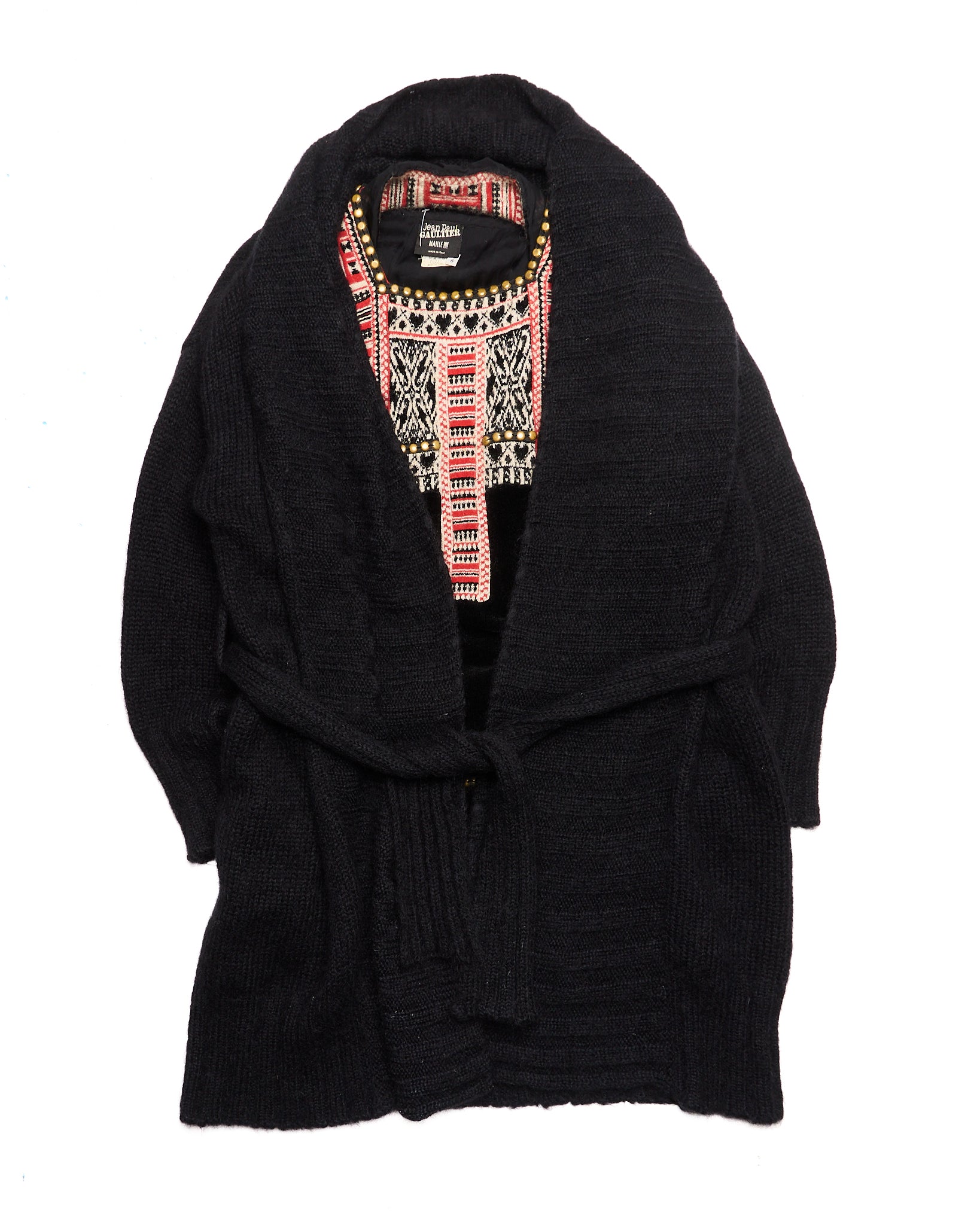 A/W10 Jean Paul Gaultier Mohair Dress Cardigan – Garment Service