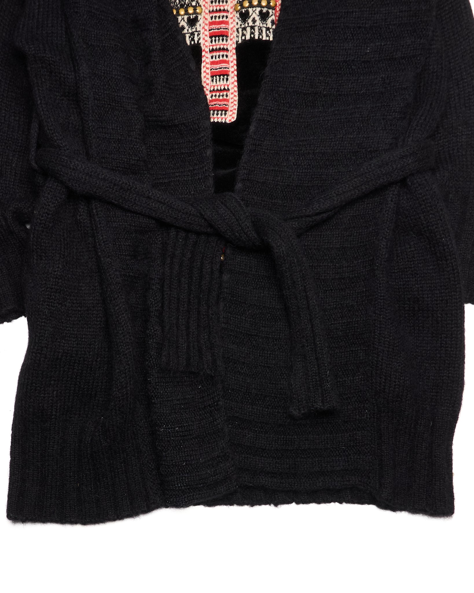 A/W10 Jean Paul Gaultier Mohair Dress Cardigan