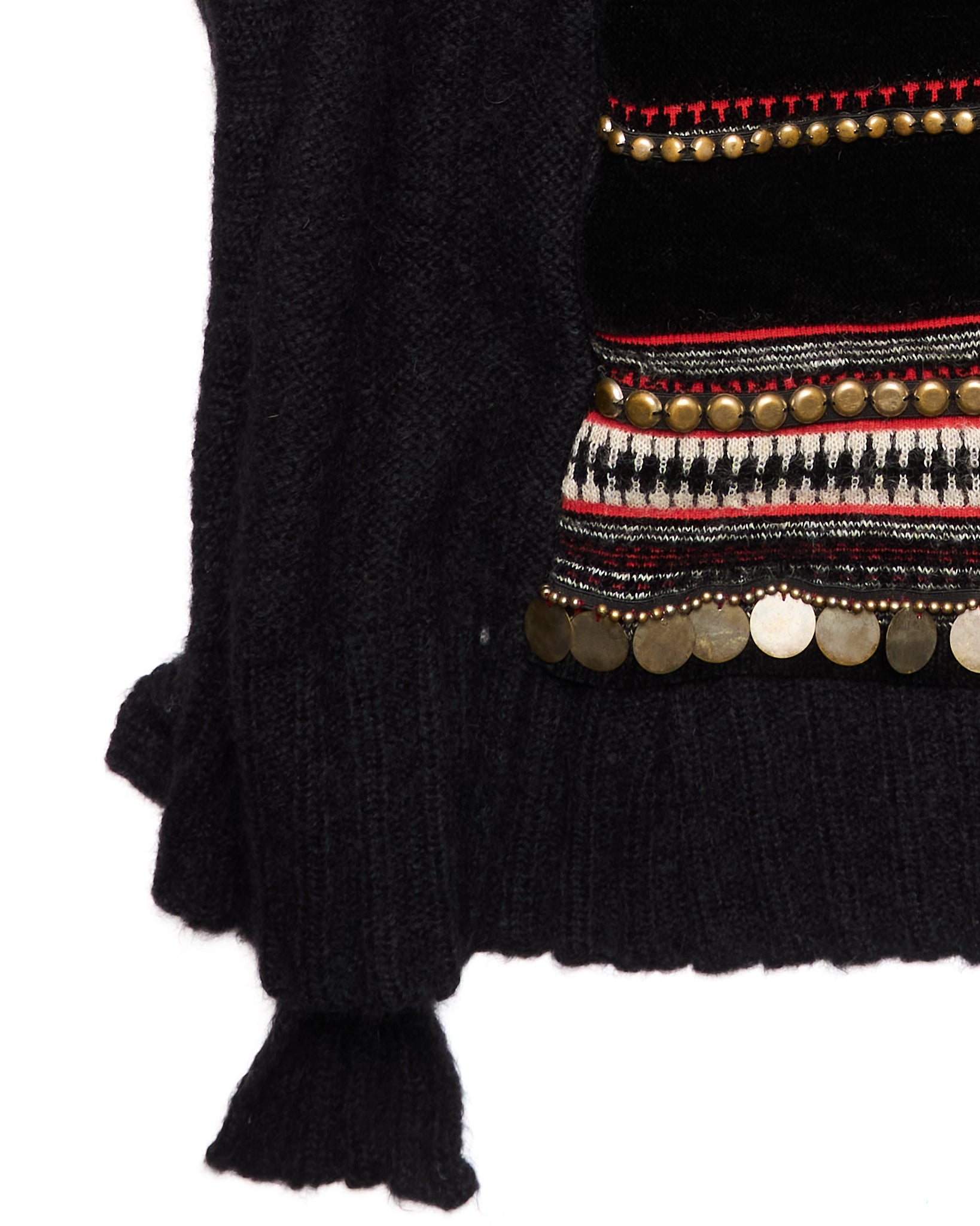 A/W10 Jean Paul Gaultier Mohair Dress Cardigan