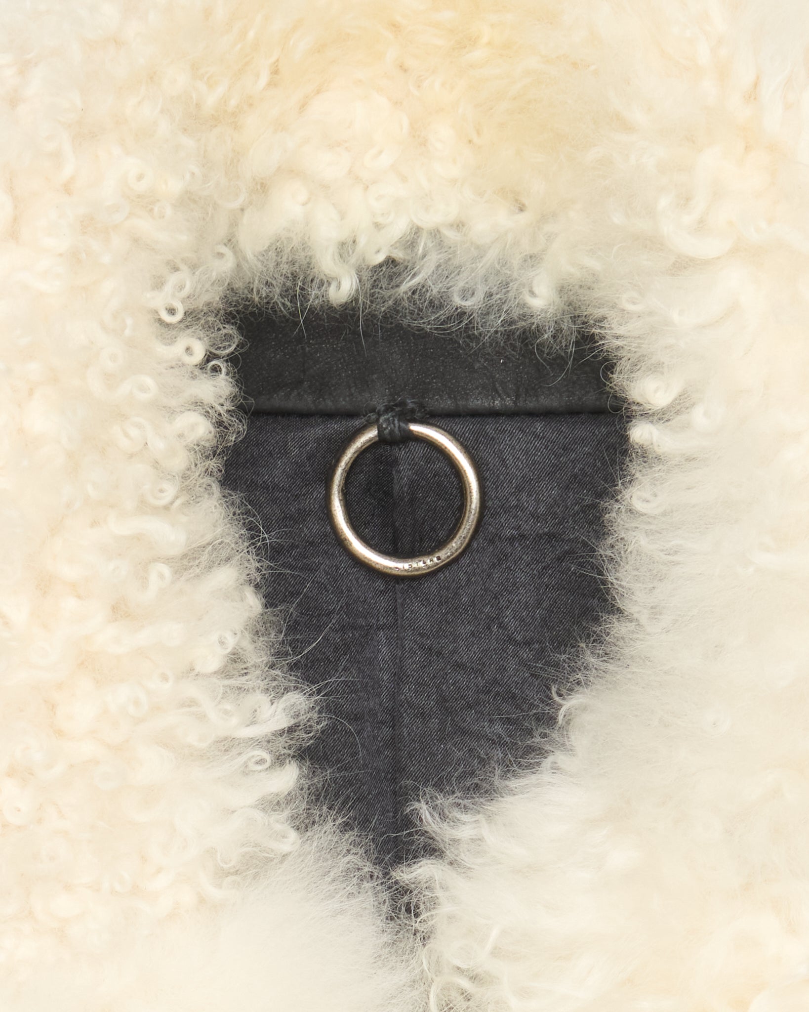 A/W12 S/STERE Alpaca Moto Jacket