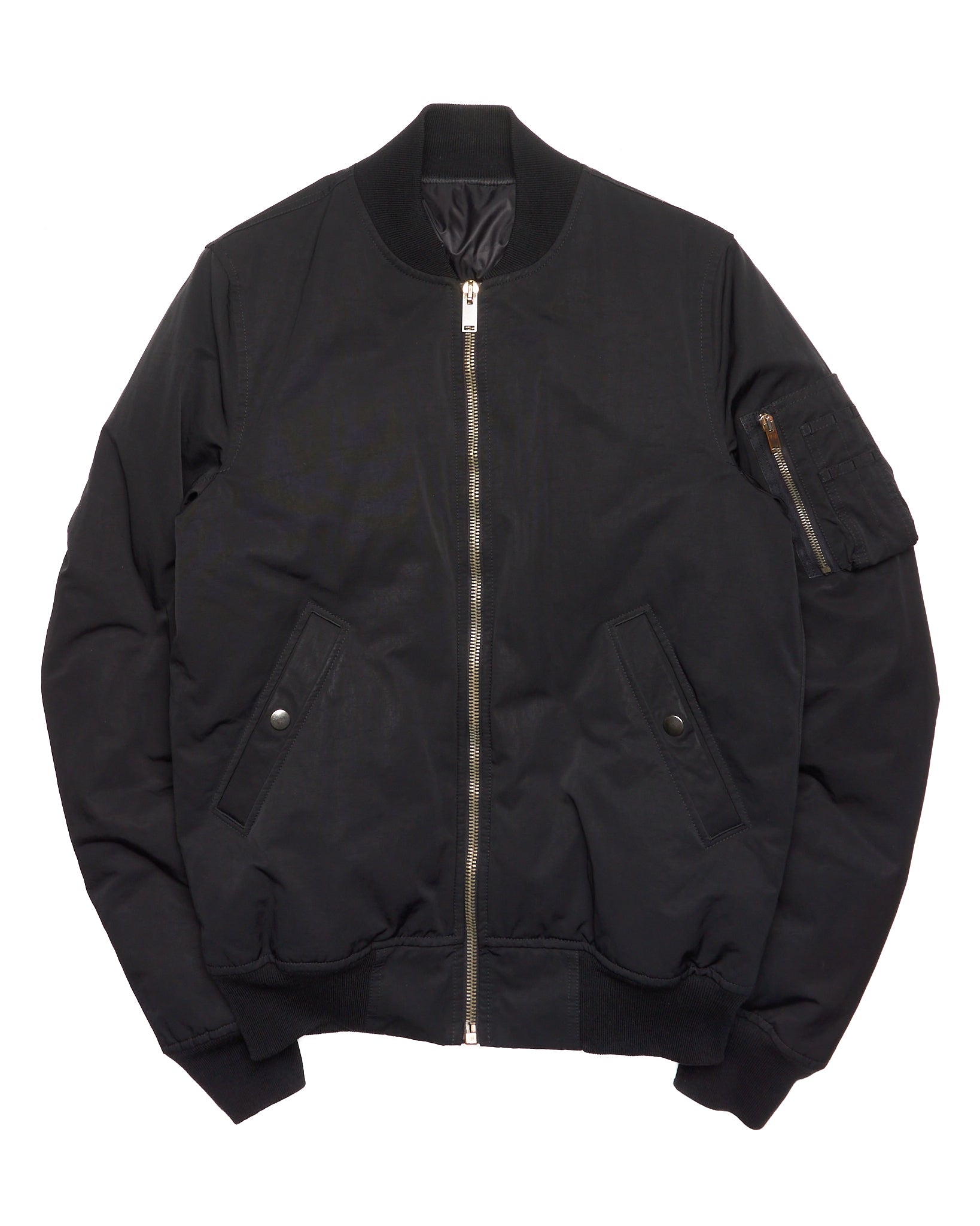 A/W13 Rick Owens "PLINTH" Down Filled MA-1 Bomber Jacket