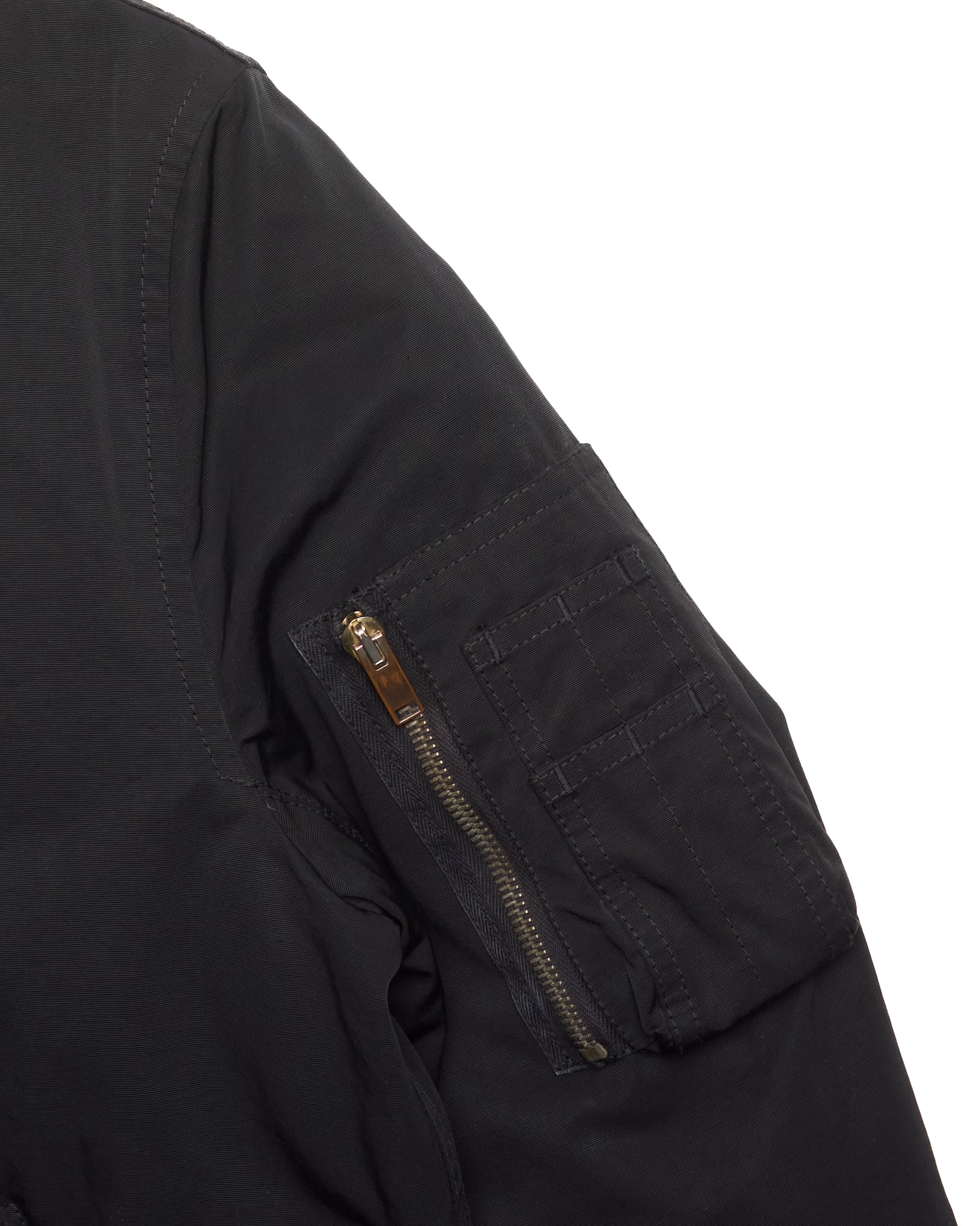 A/W13 Rick Owens "PLINTH" Down Filled MA-1 Bomber Jacket