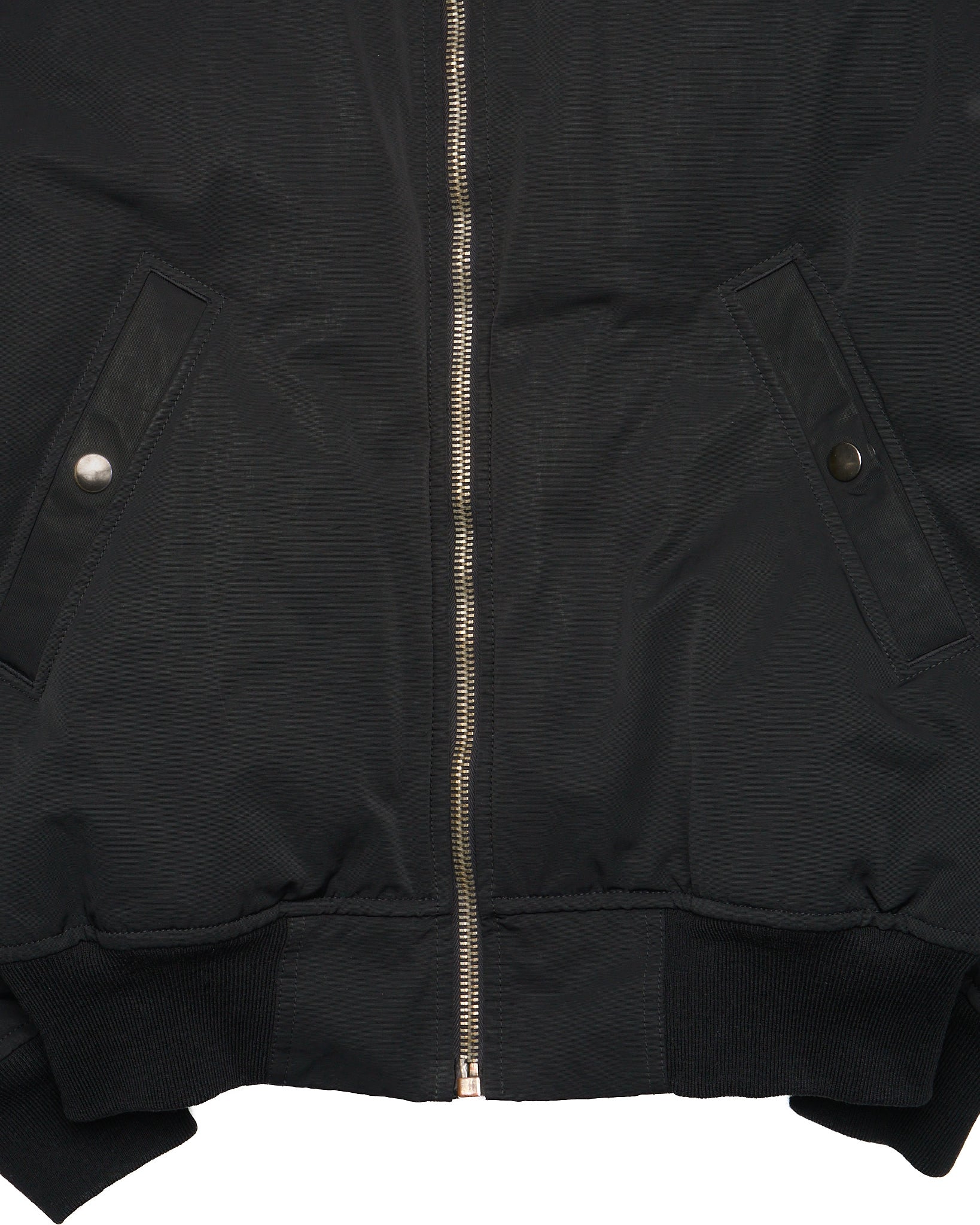 A/W13 Rick Owens "PLINTH" Down Filled MA-1 Bomber Jacket