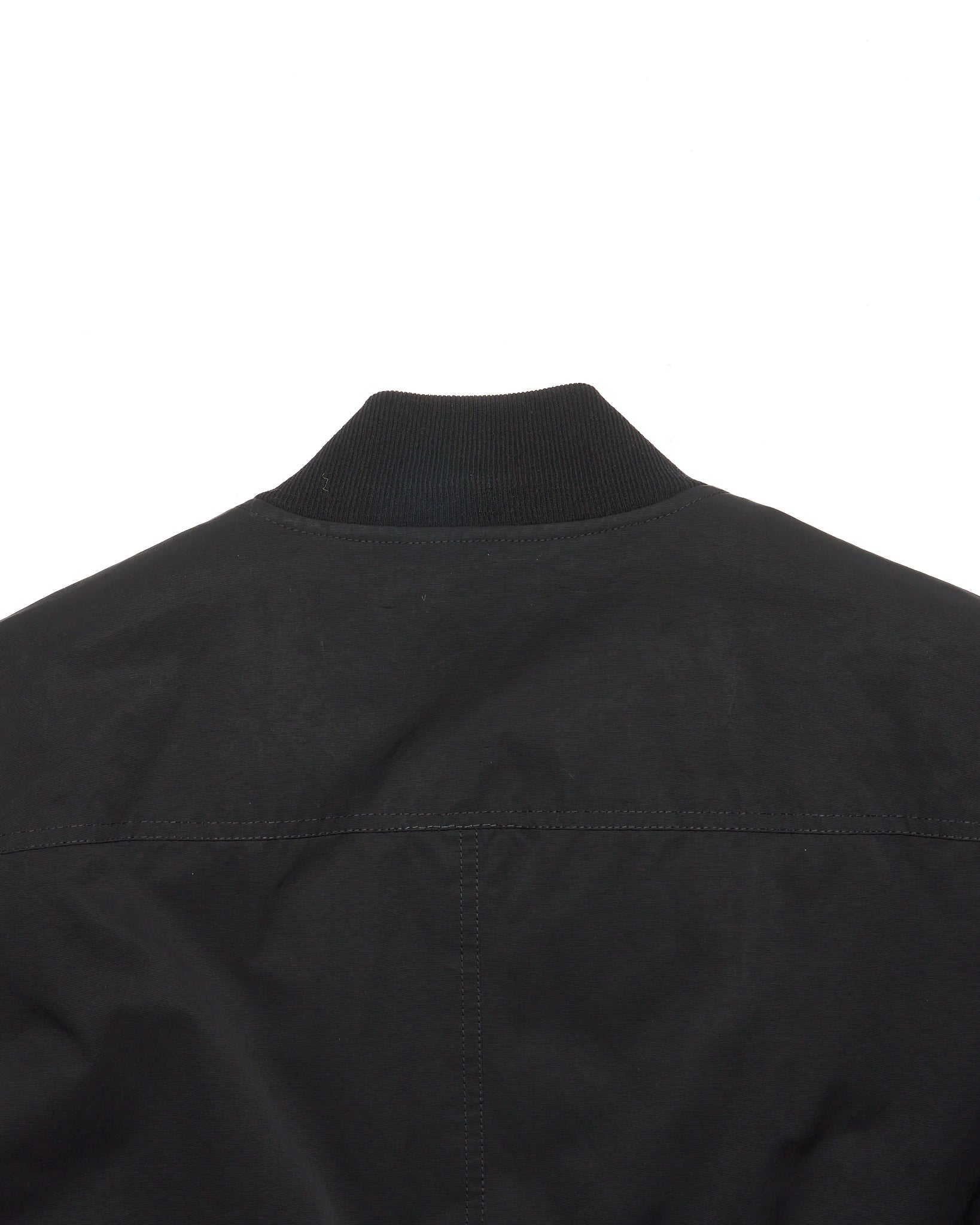 A/W13 Rick Owens "PLINTH" Down Filled MA-1 Bomber Jacket