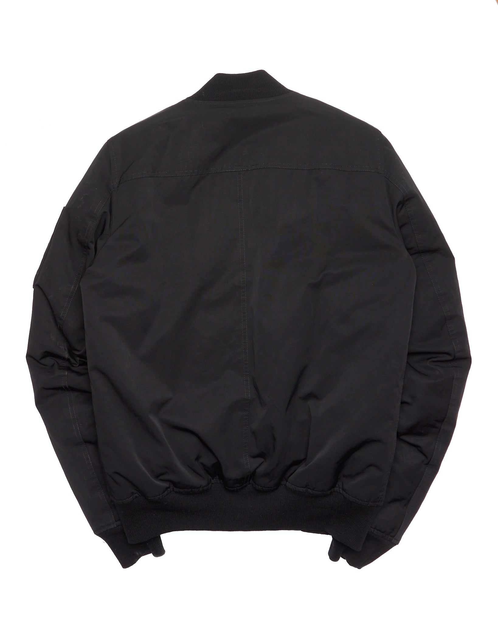 A/W13 Rick Owens "PLINTH" Down Filled MA-1 Bomber Jacket