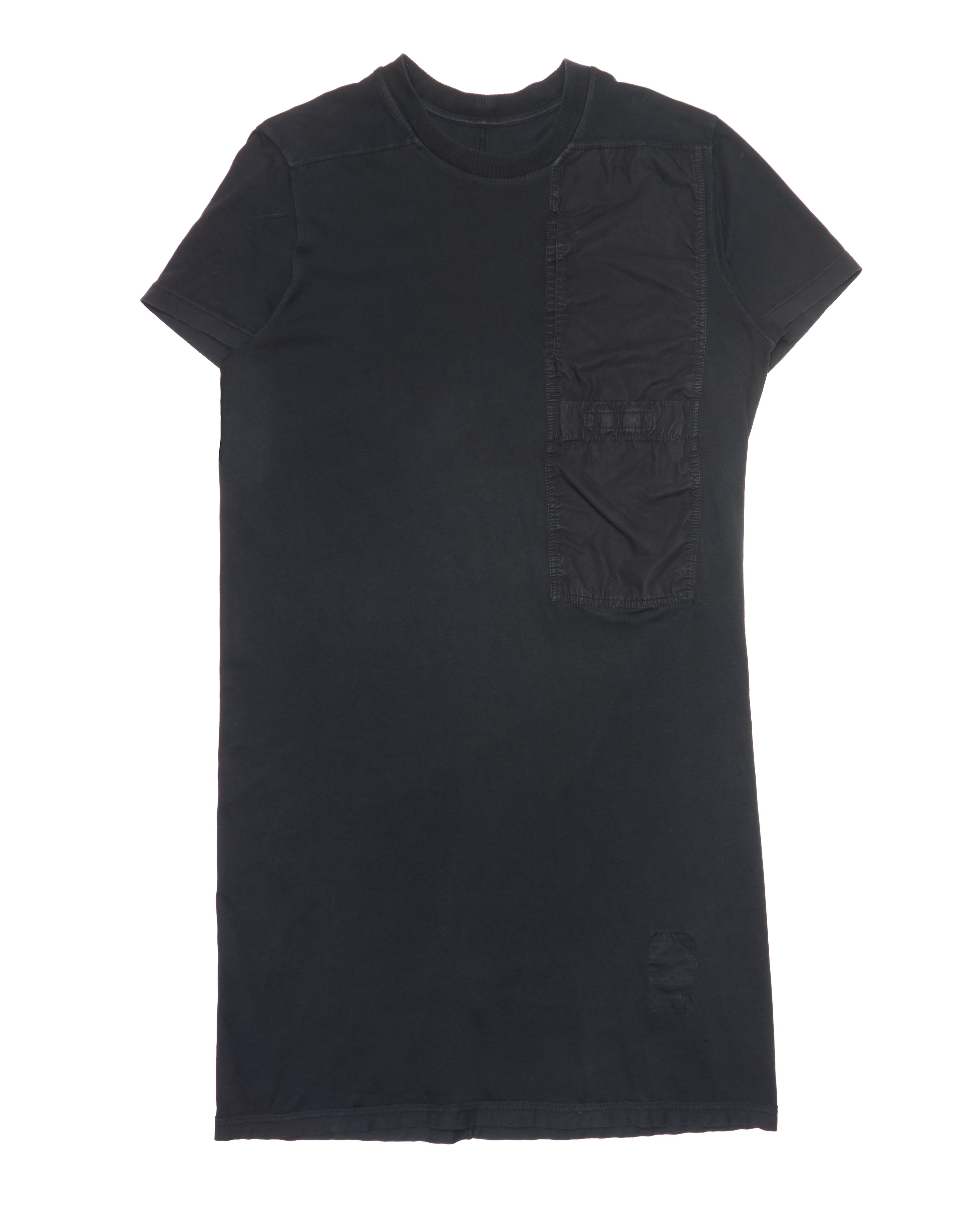 A/W16 Rick Owens DRKSHDW "MASTODON" Velcro Pocket Level T-shirt