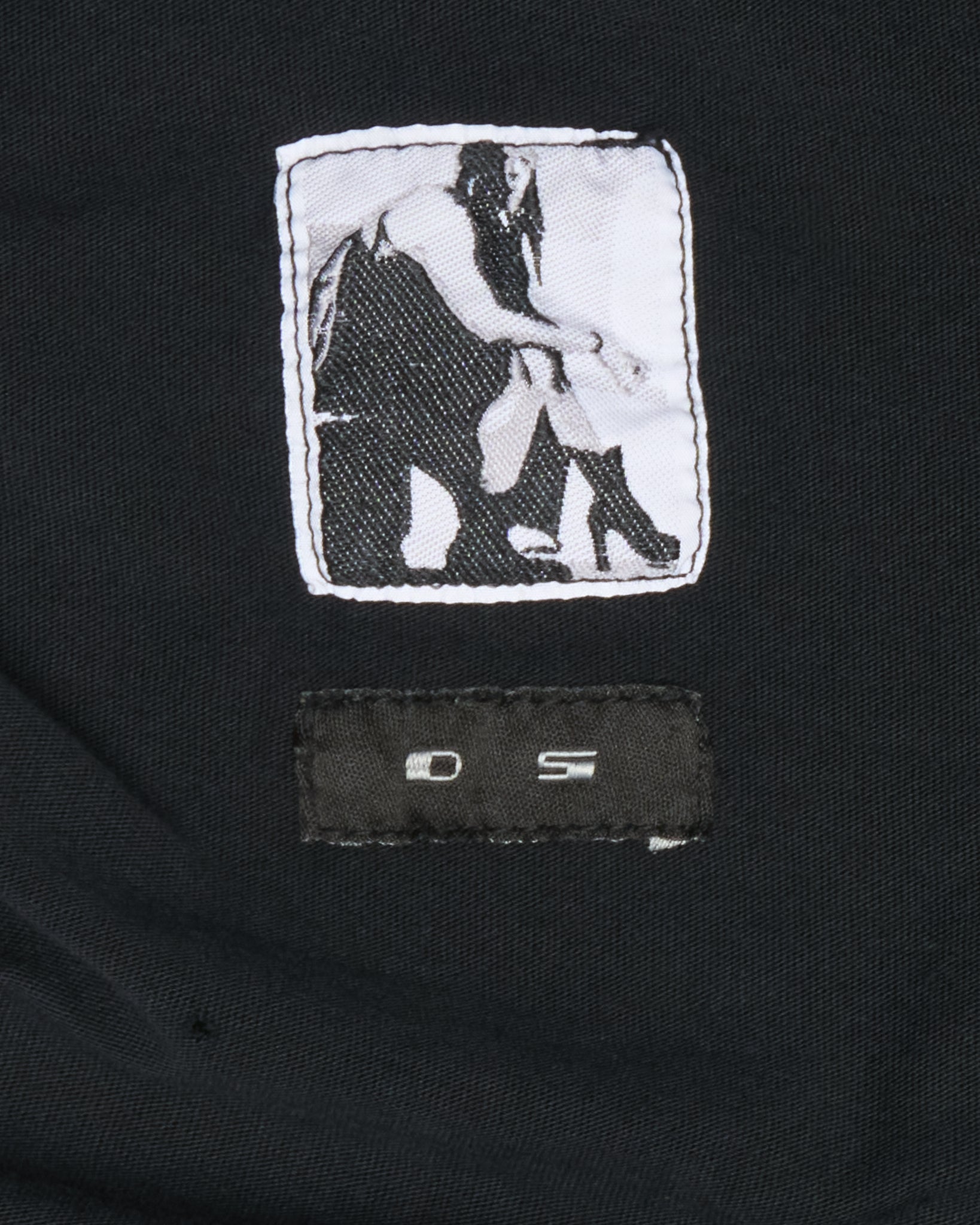A/W16 Rick Owens DRKSHDW "MASTODON" Velcro Pocket Level T-shirt