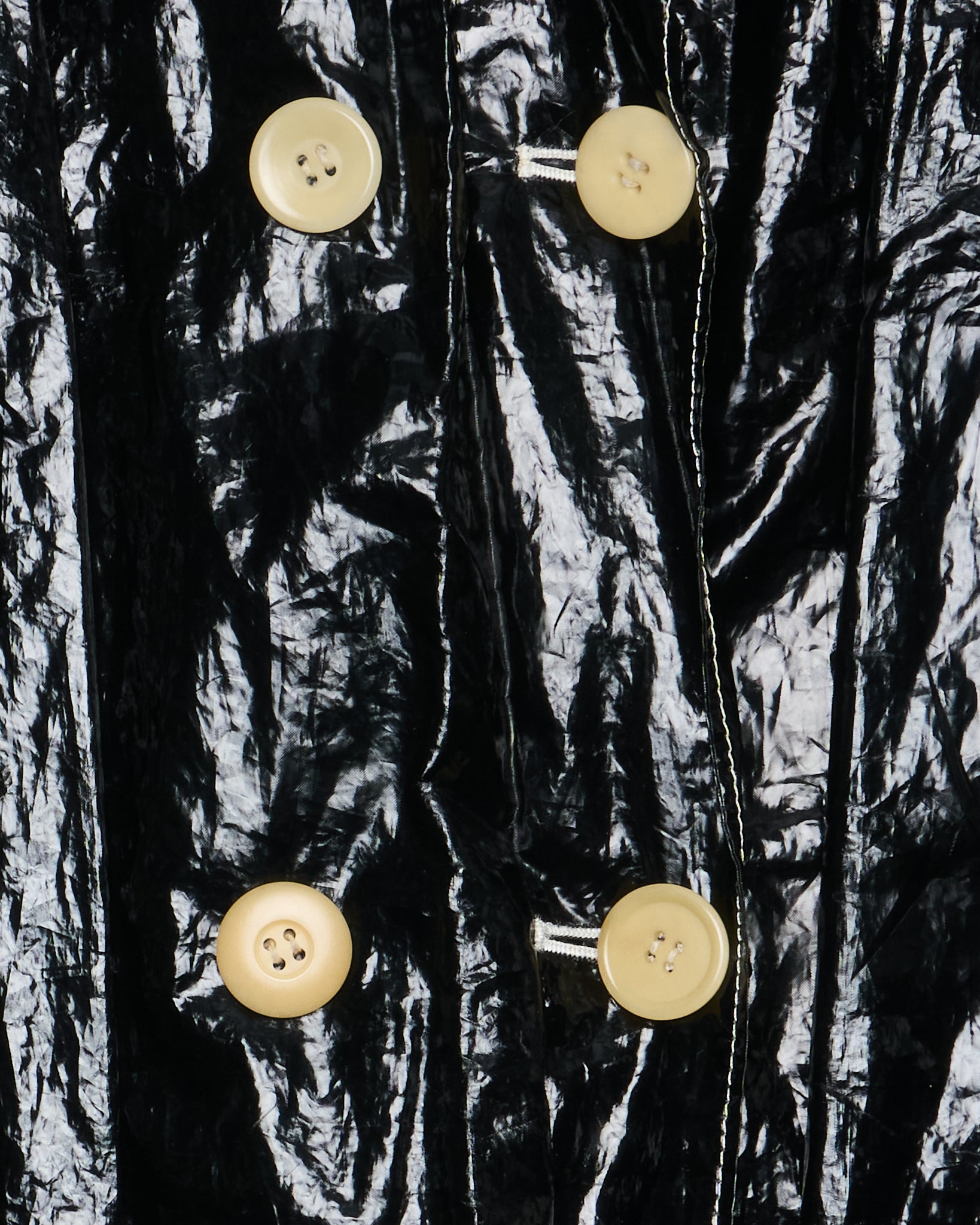 A/W16 Undercover "Instant Calm" Vinyl Trench Coat