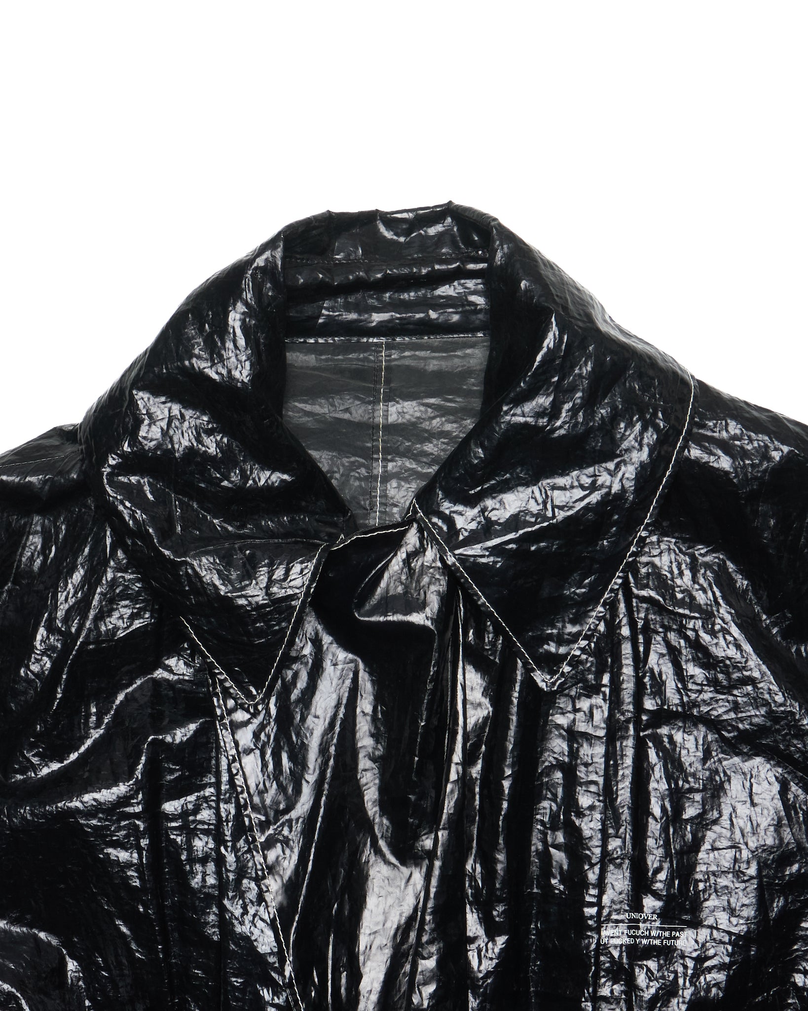 A/W16 Undercover "Instant Calm" Vinyl Trench Coat