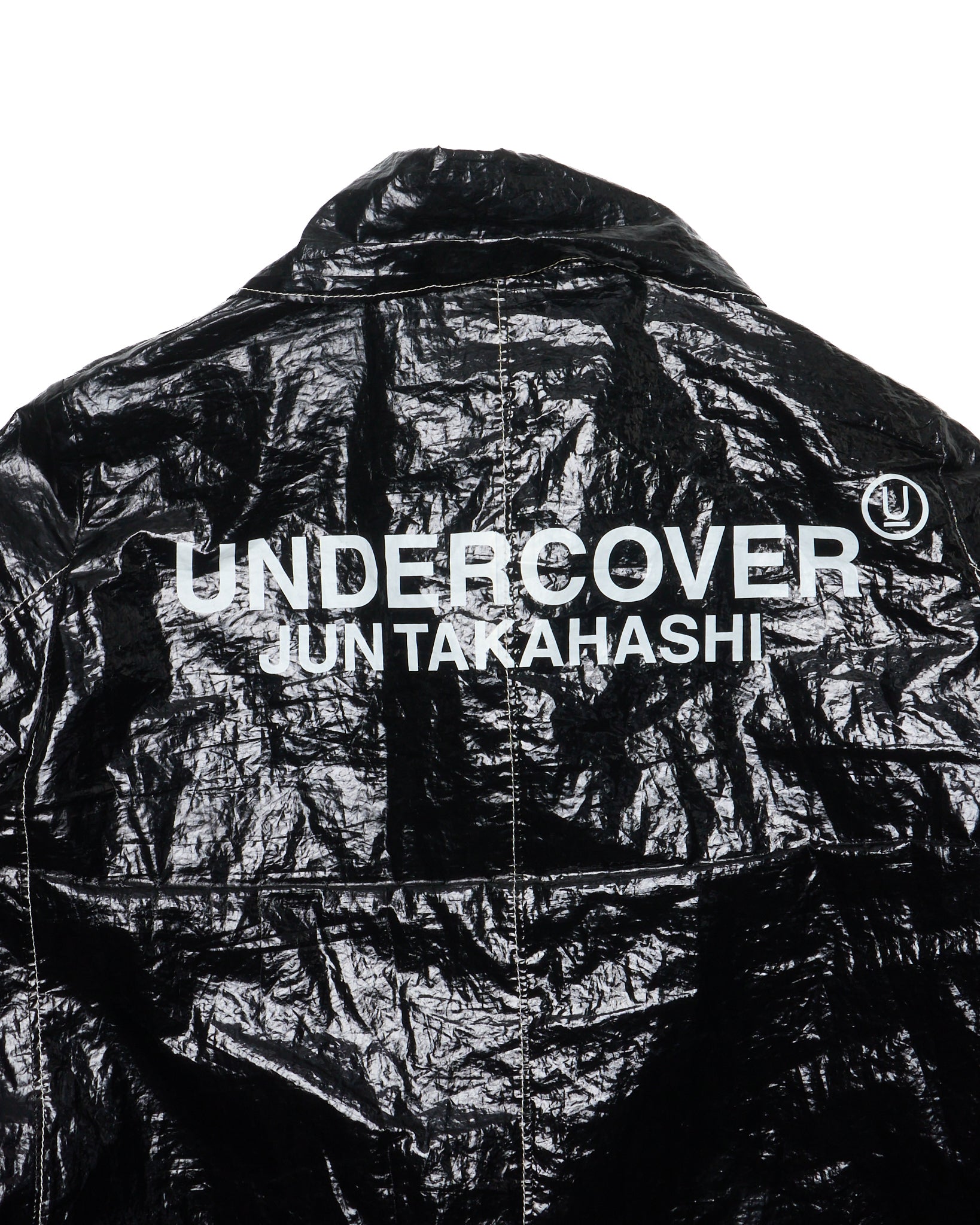 A/W16 Undercover "Instant Calm" Vinyl Trench Coat