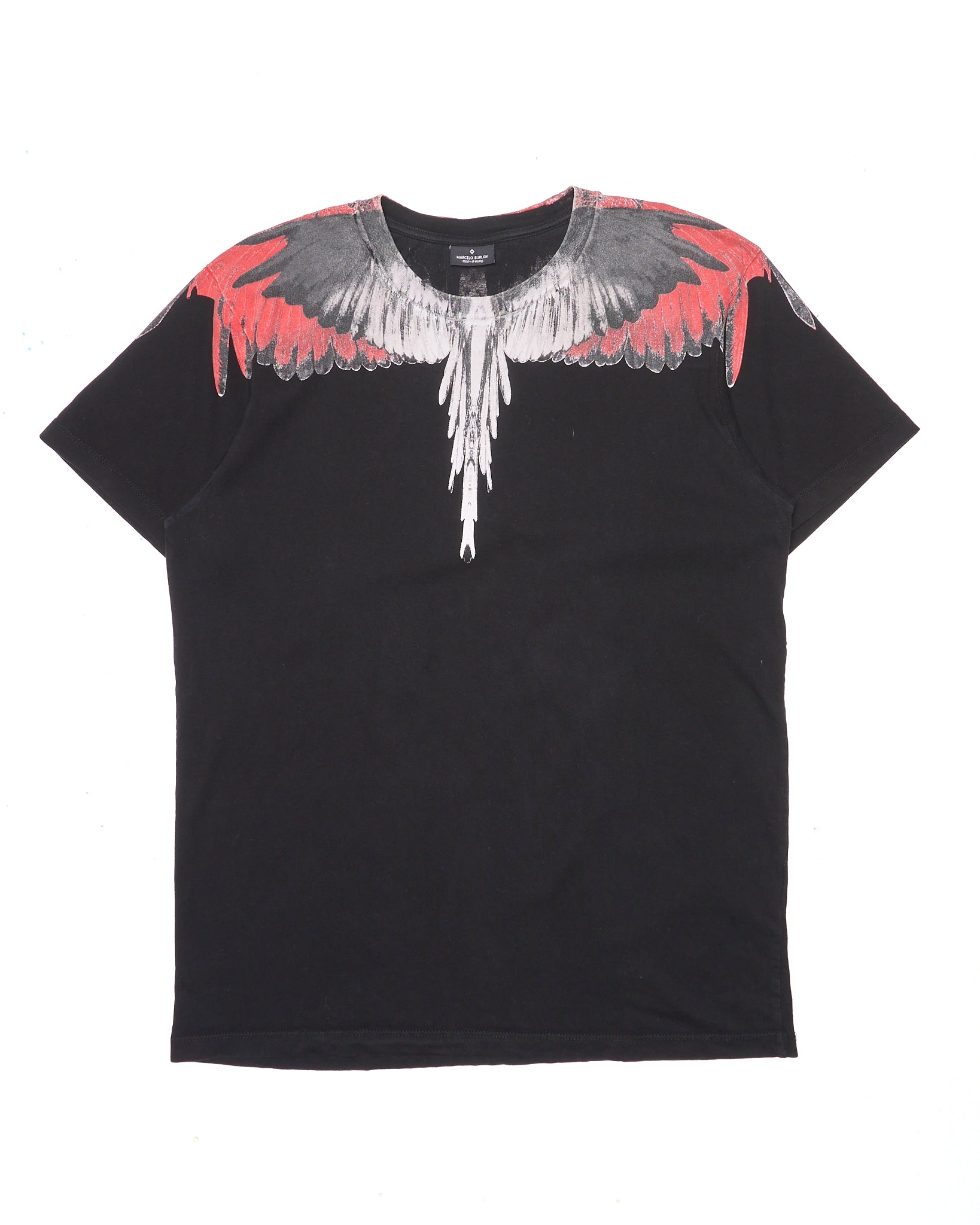 A/W17 Marcelo Burlon Wing-Print Tee
