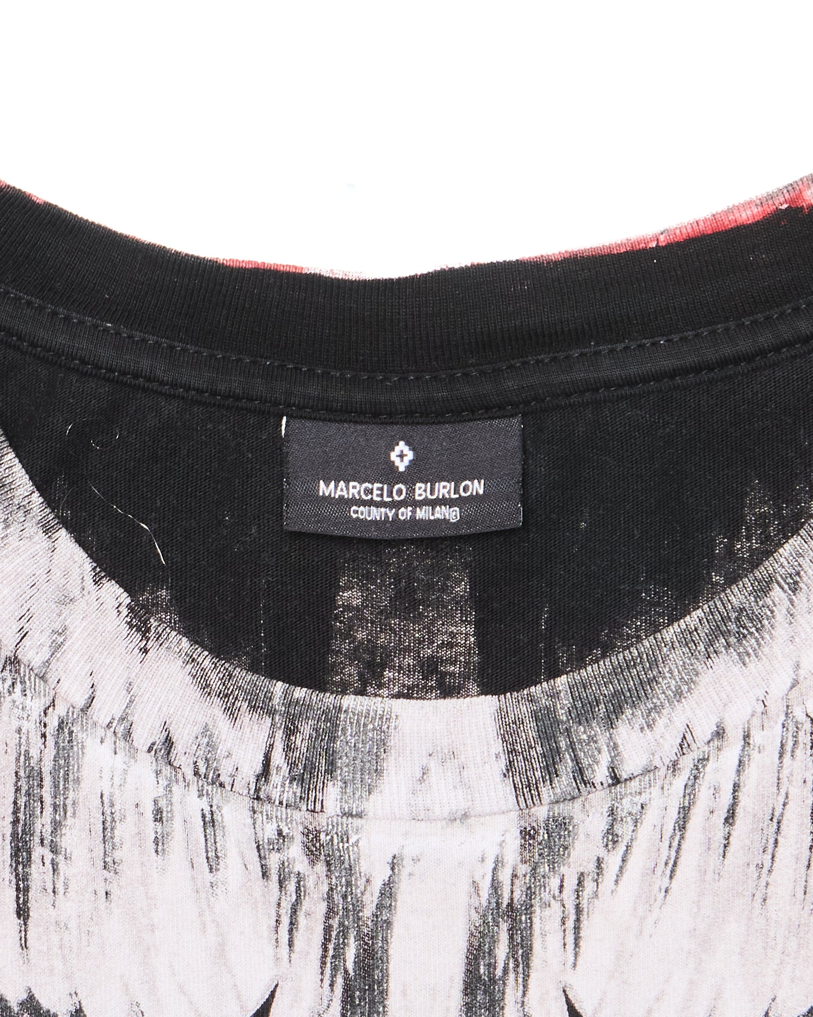 A/W17 Marcelo Burlon Wing-Print Tee
