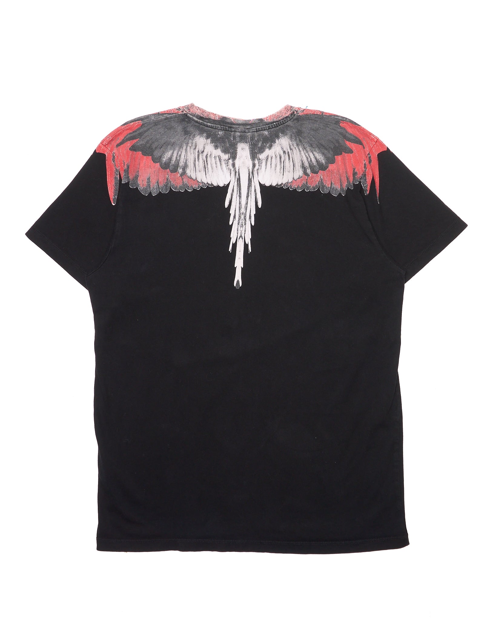 A/W17 Marcelo Burlon Wing-Print Tee