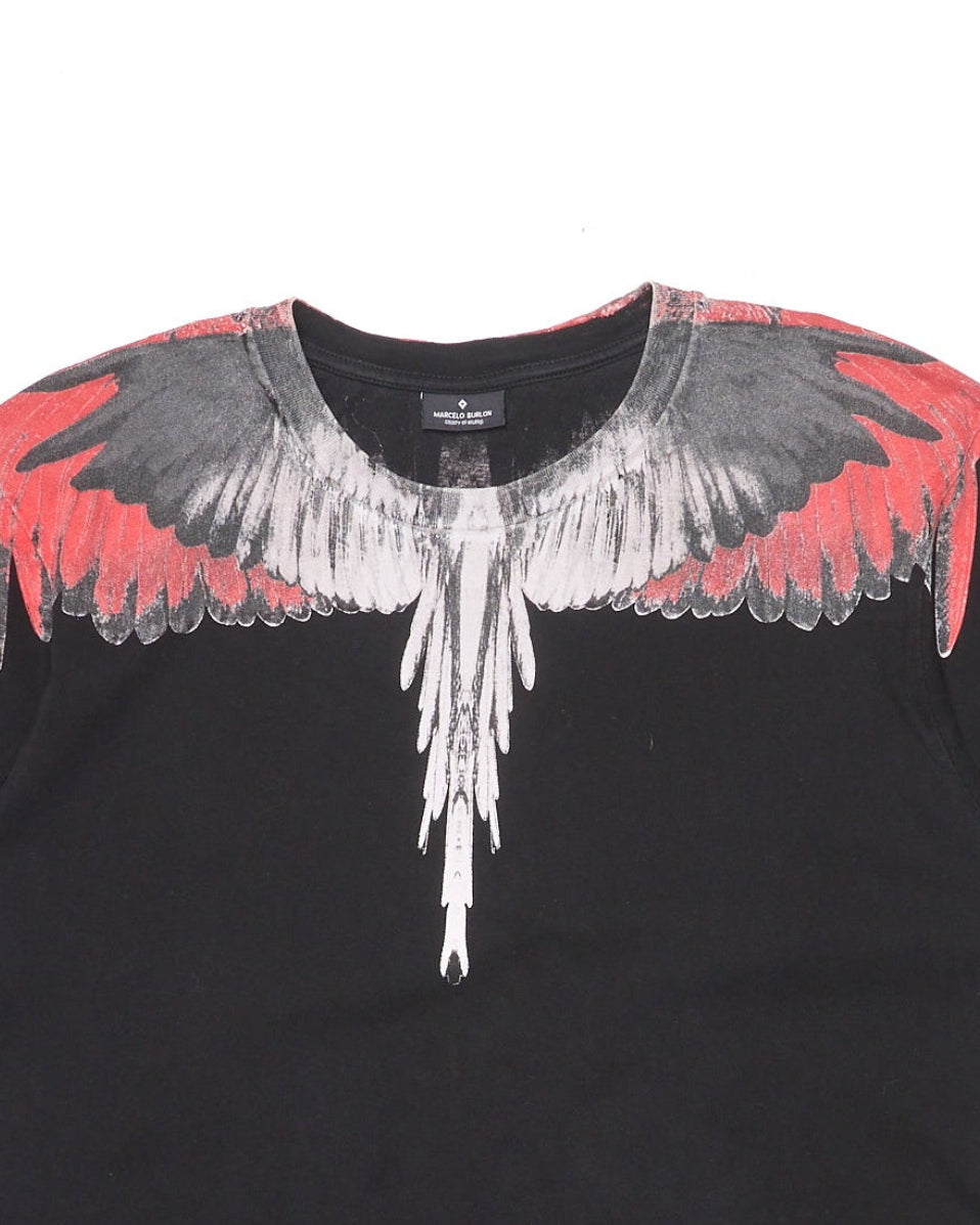 A/W17 Marcelo Burlon Wing-Print Tee