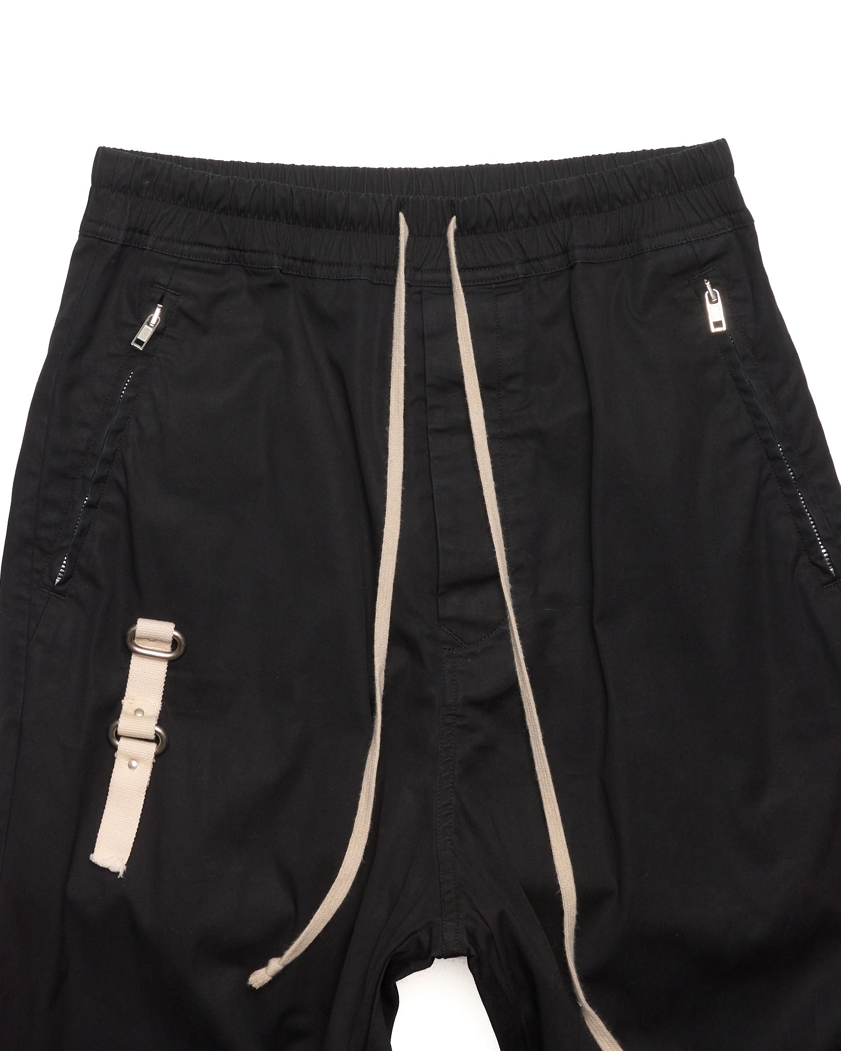 A/W19 Rick Owens "LARRY" Drop-crotch Track Pants