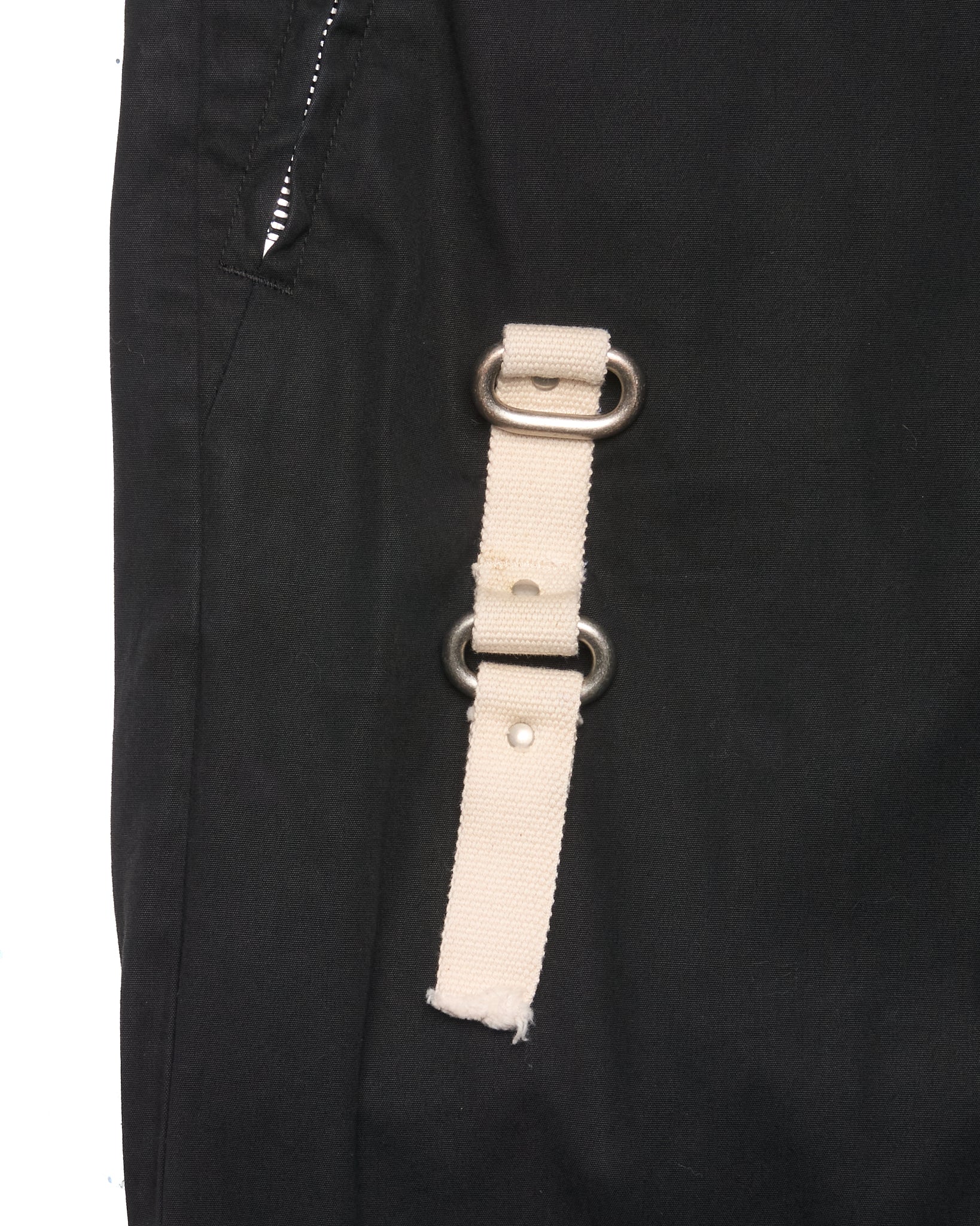 A/W19 Rick Owens "LARRY" Drop-crotch Track Pants
