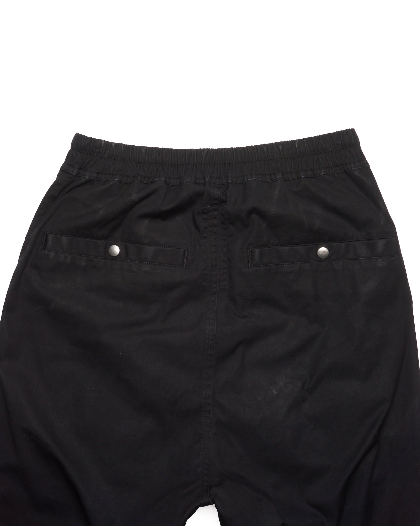A/W19 Rick Owens "LARRY" Drop-crotch Track Pants
