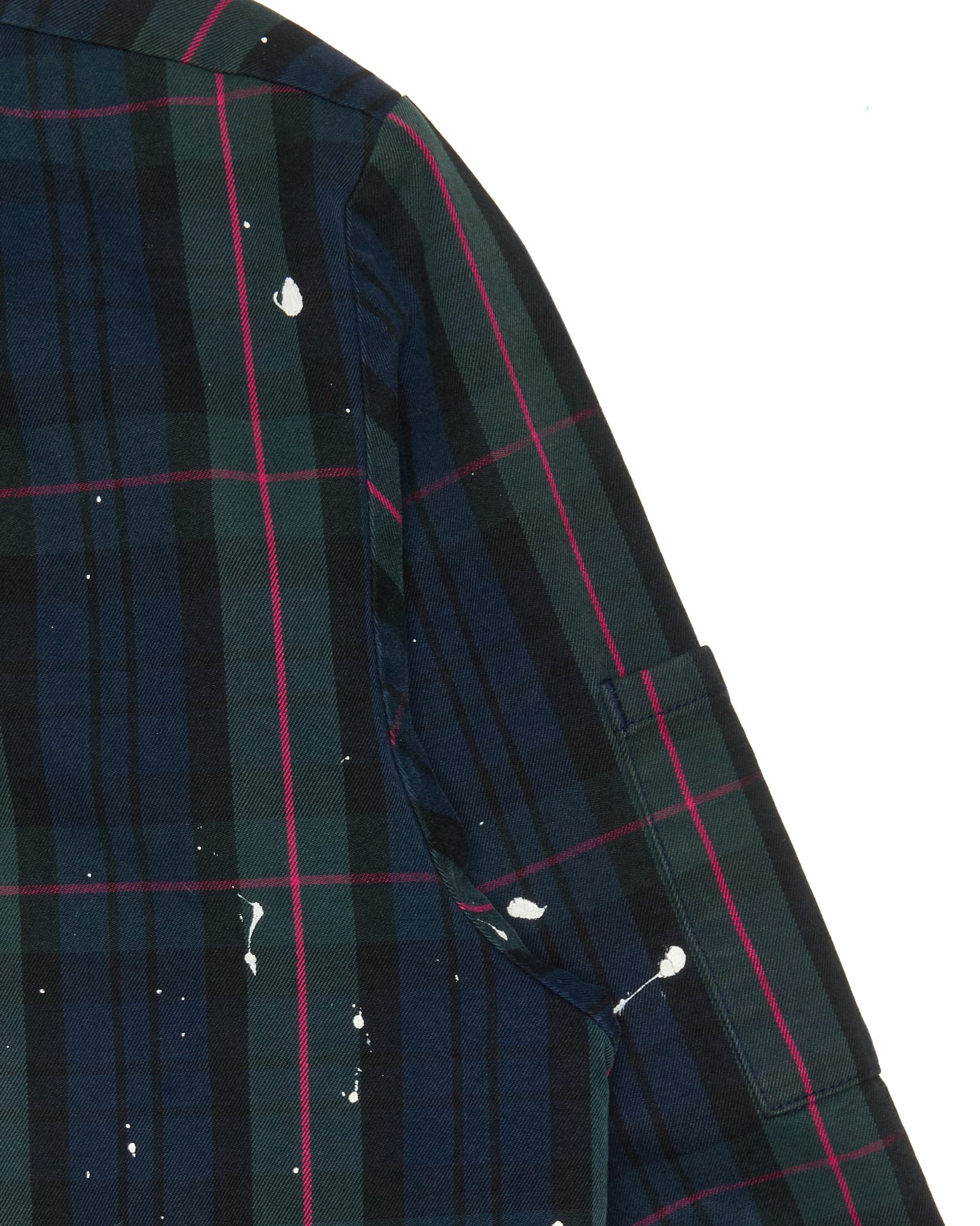 A/W21 Supreme x JUNYA WATANABE COMME des GARÇONS MAN Typography Plaid Work Jacket