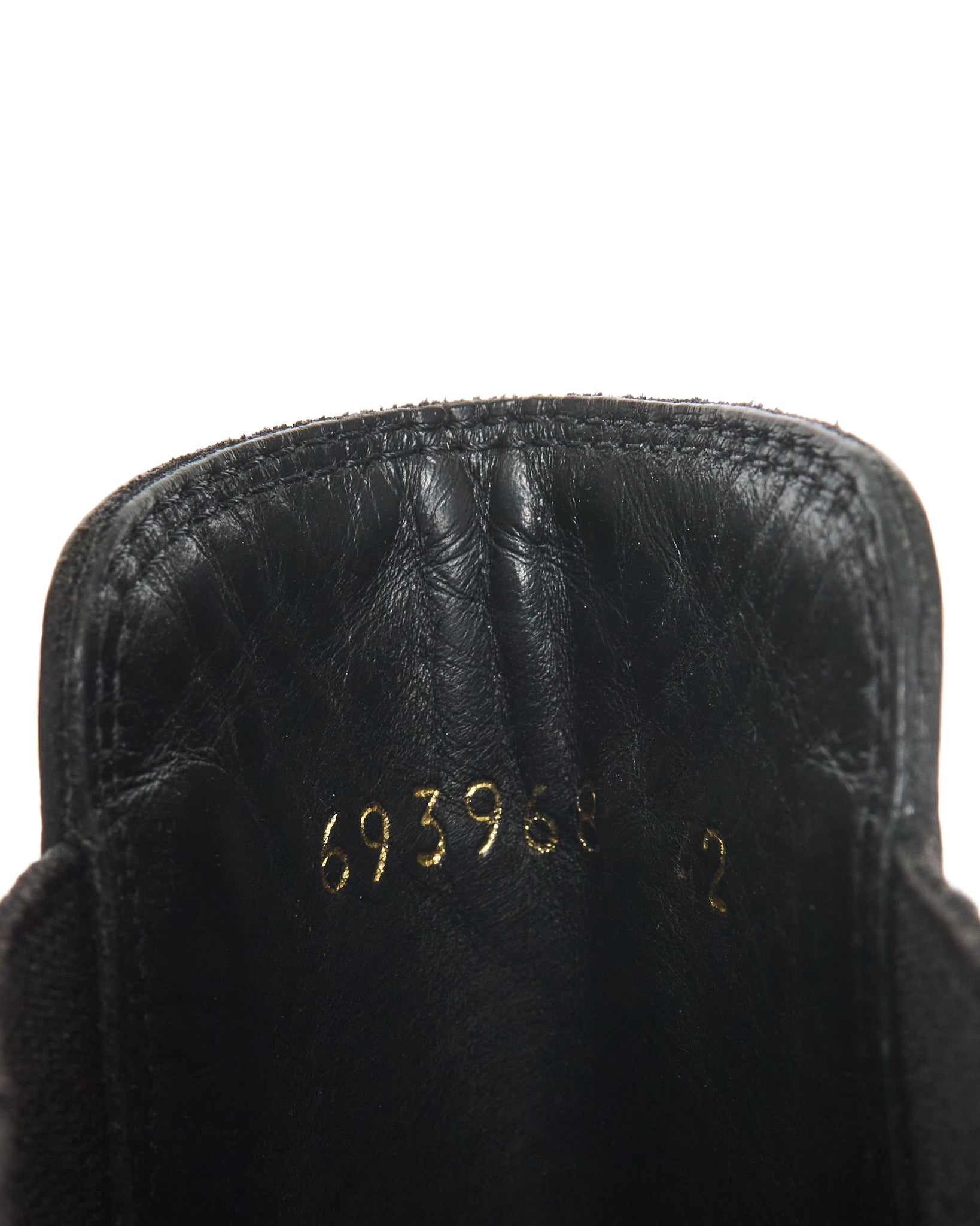 A/W22 Balenciaga Calfskin Bulldozer Chelsea Boots