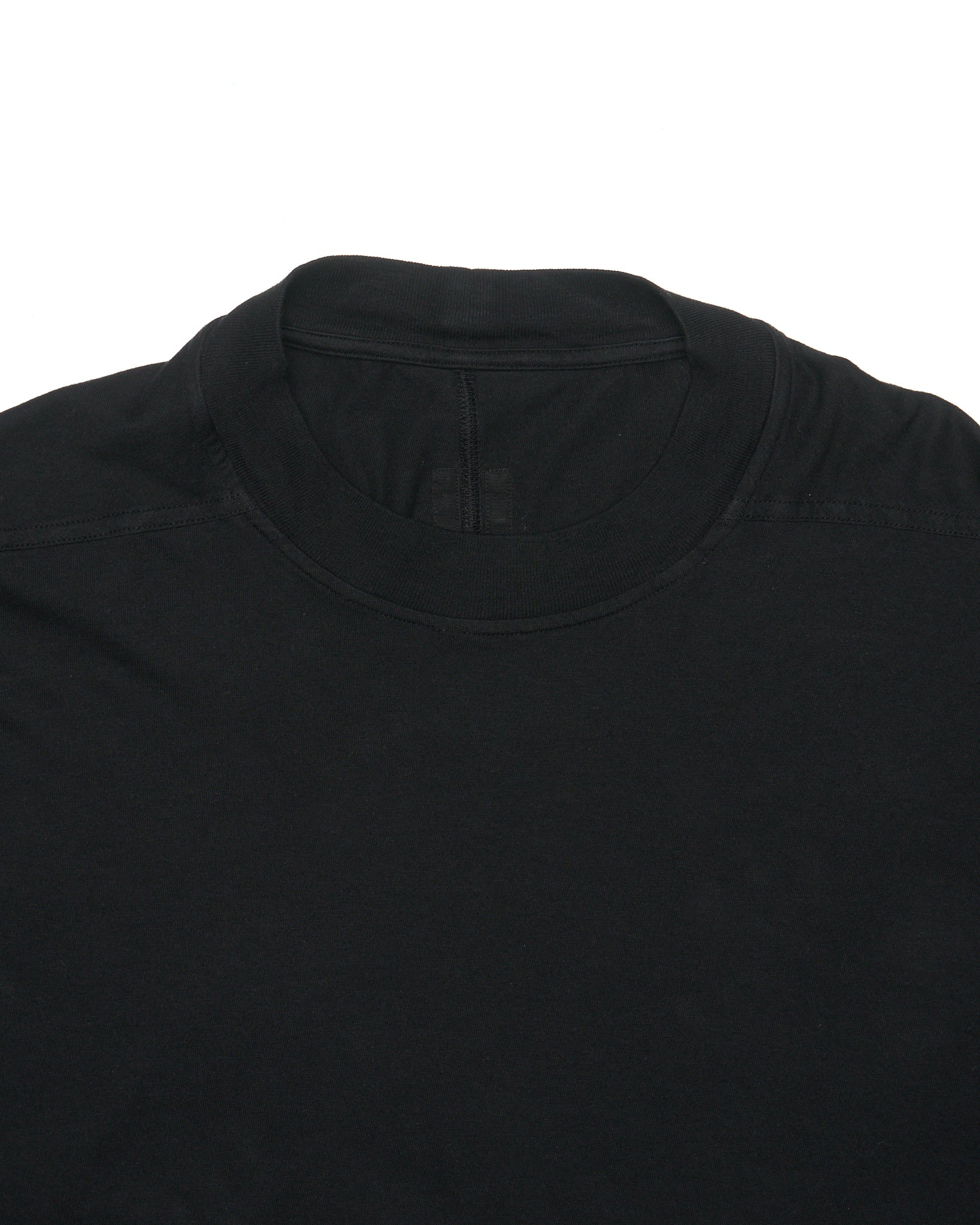 A/W22 Rick Owens DRKSHDW "STROBE" Black Oversized Tee