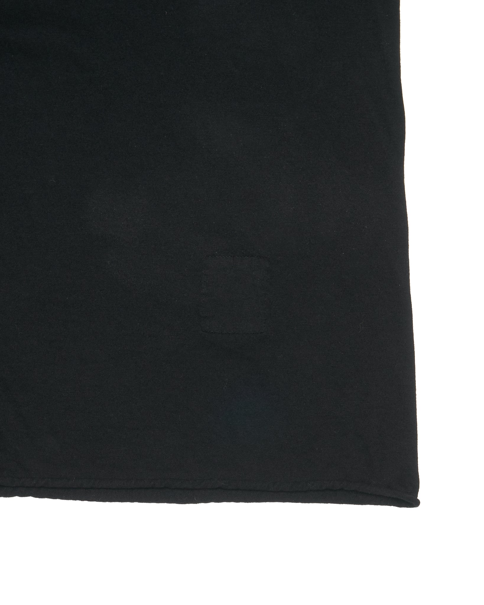 A/W22 Rick Owens DRKSHDW "STROBE" Black Oversized Tee