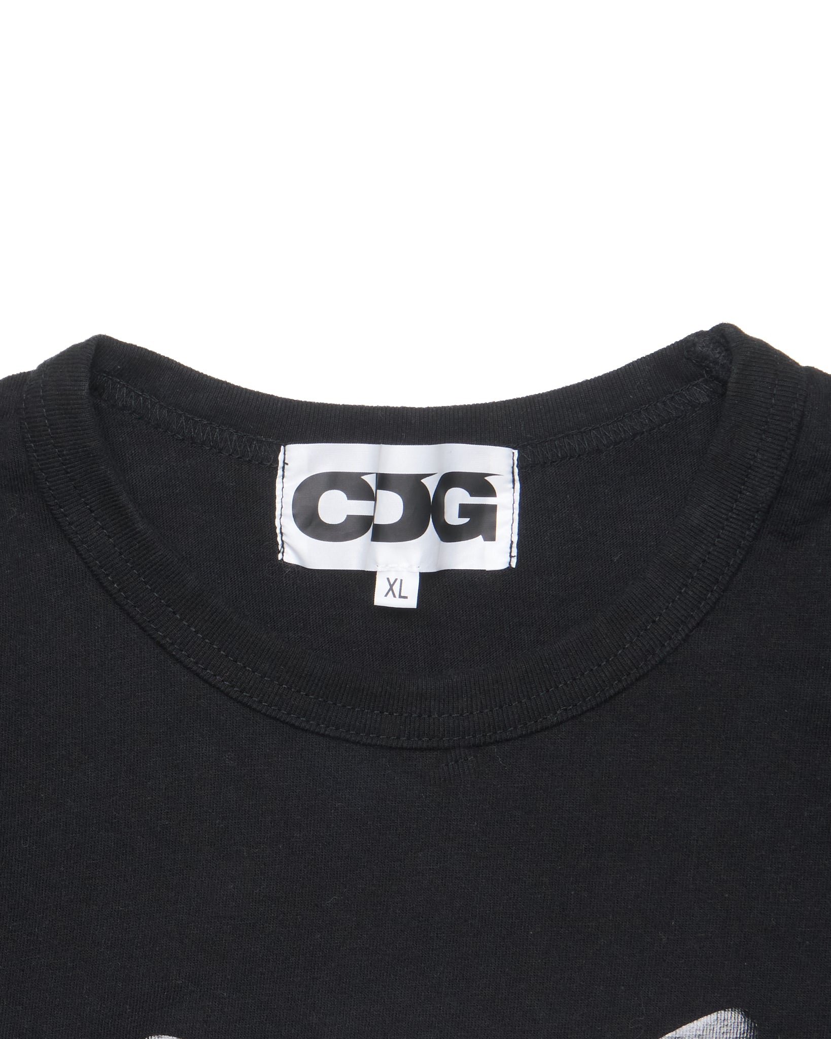A/W25 CDG Graphic Logo Tee