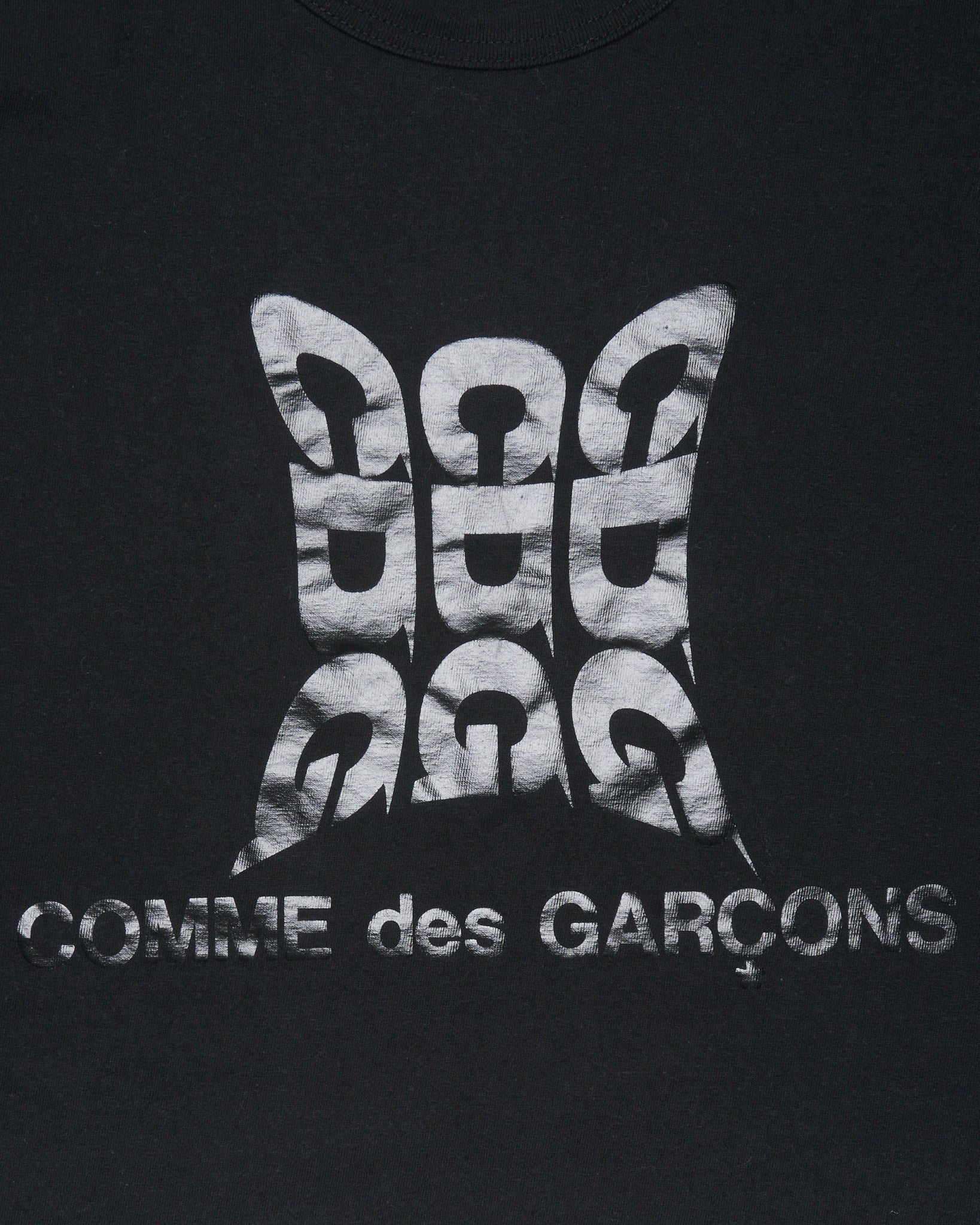 A/W25 CDG Graphic Logo Tee
