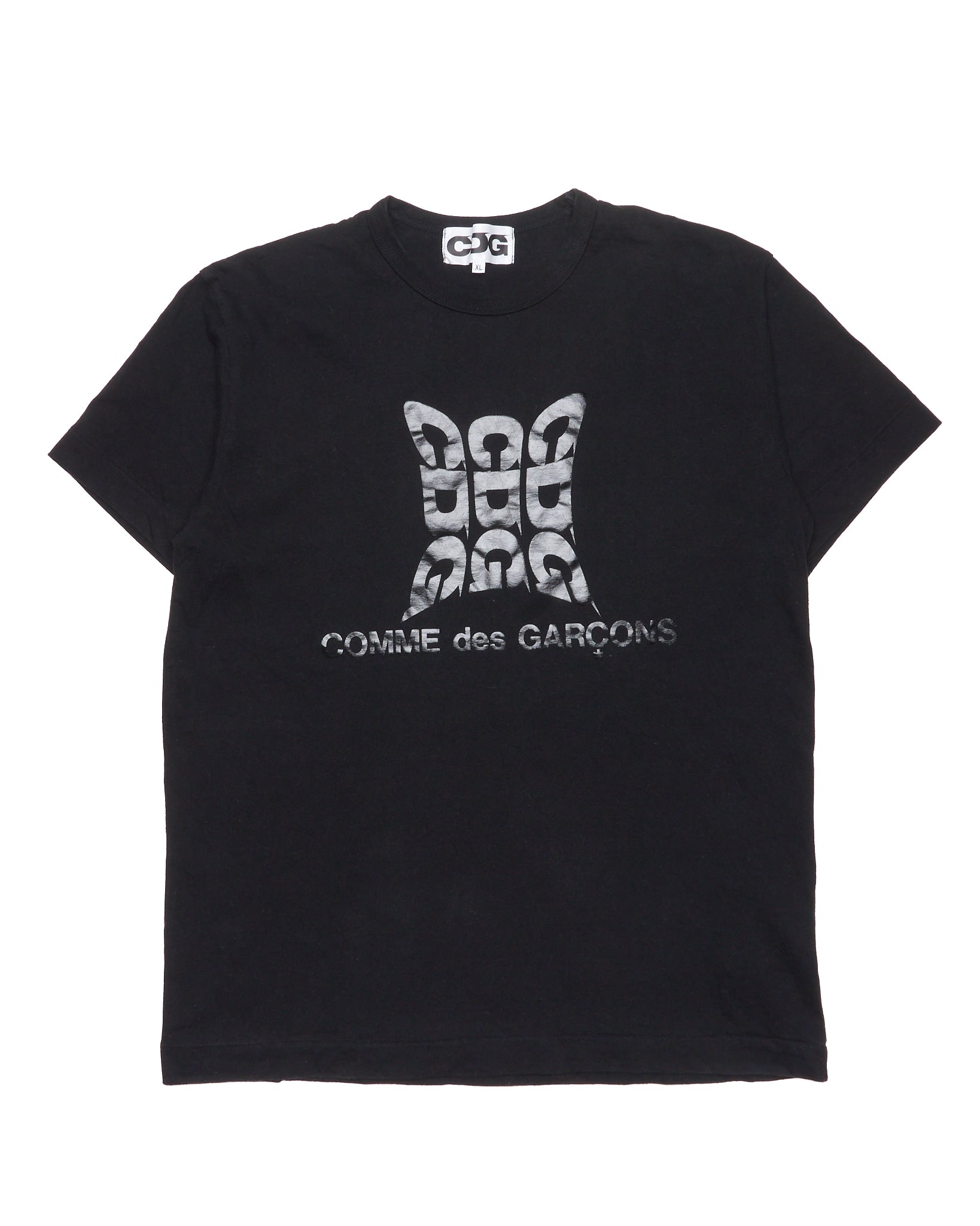 A/W25 CDG Graphic Logo Tee