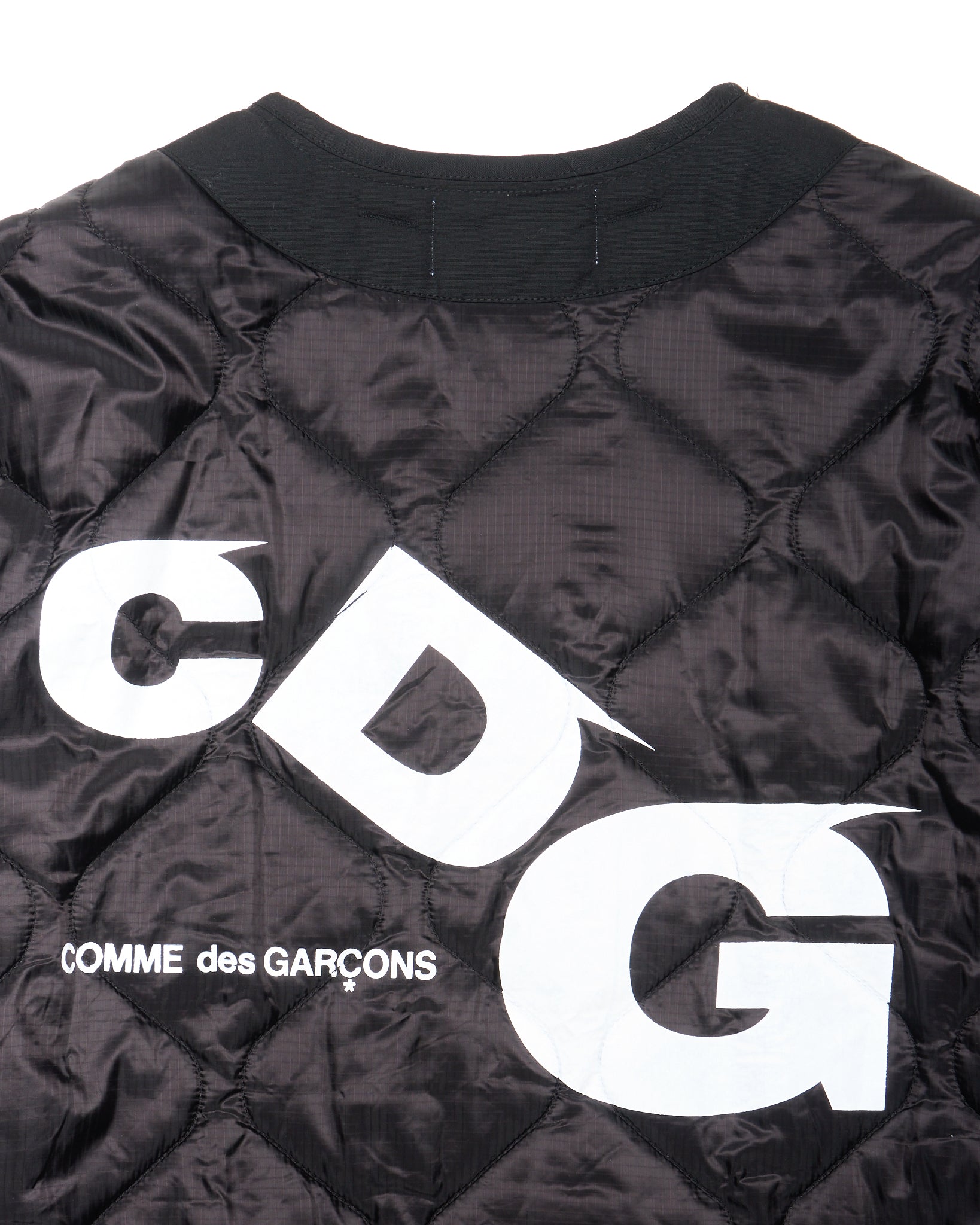 A/W25 CDG x Alpha Industries Quilted Military Liner Jacket