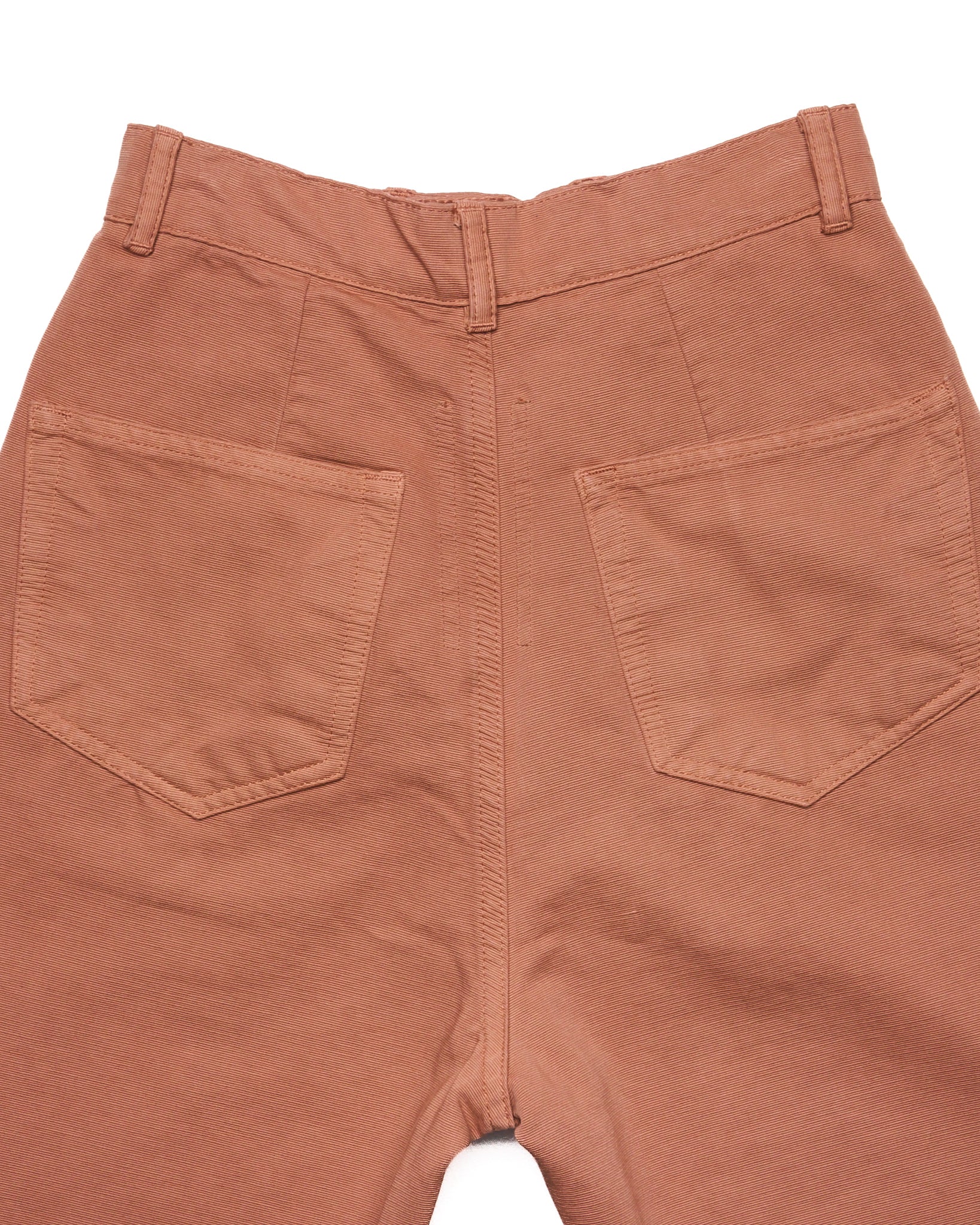 A/W25 Rick Owens ‘CONCORDIANS’ Dark Pink Bolan Cut Denim