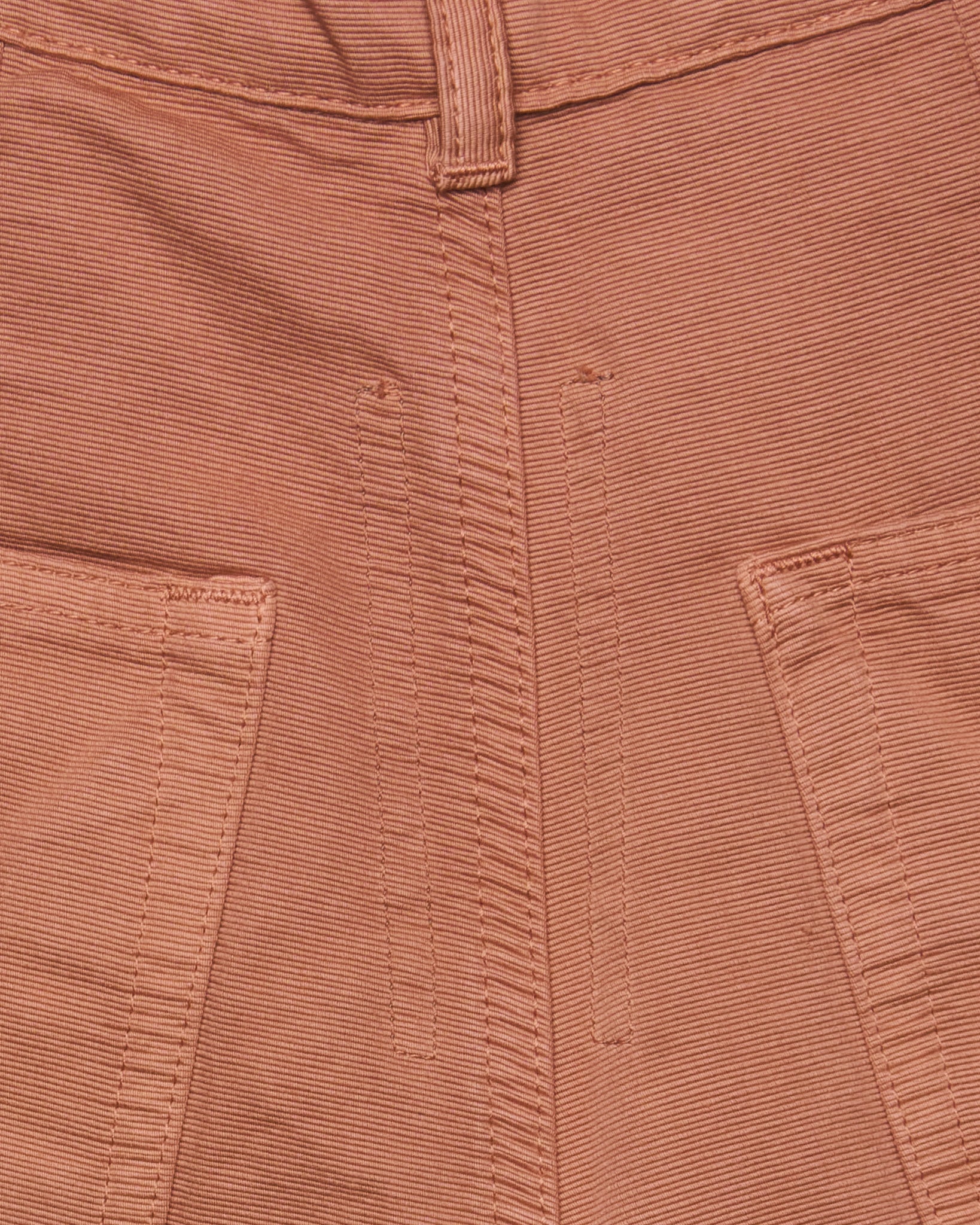 A/W25 Rick Owens ‘CONCORDIANS’ Dark Pink Bolan Cut Denim