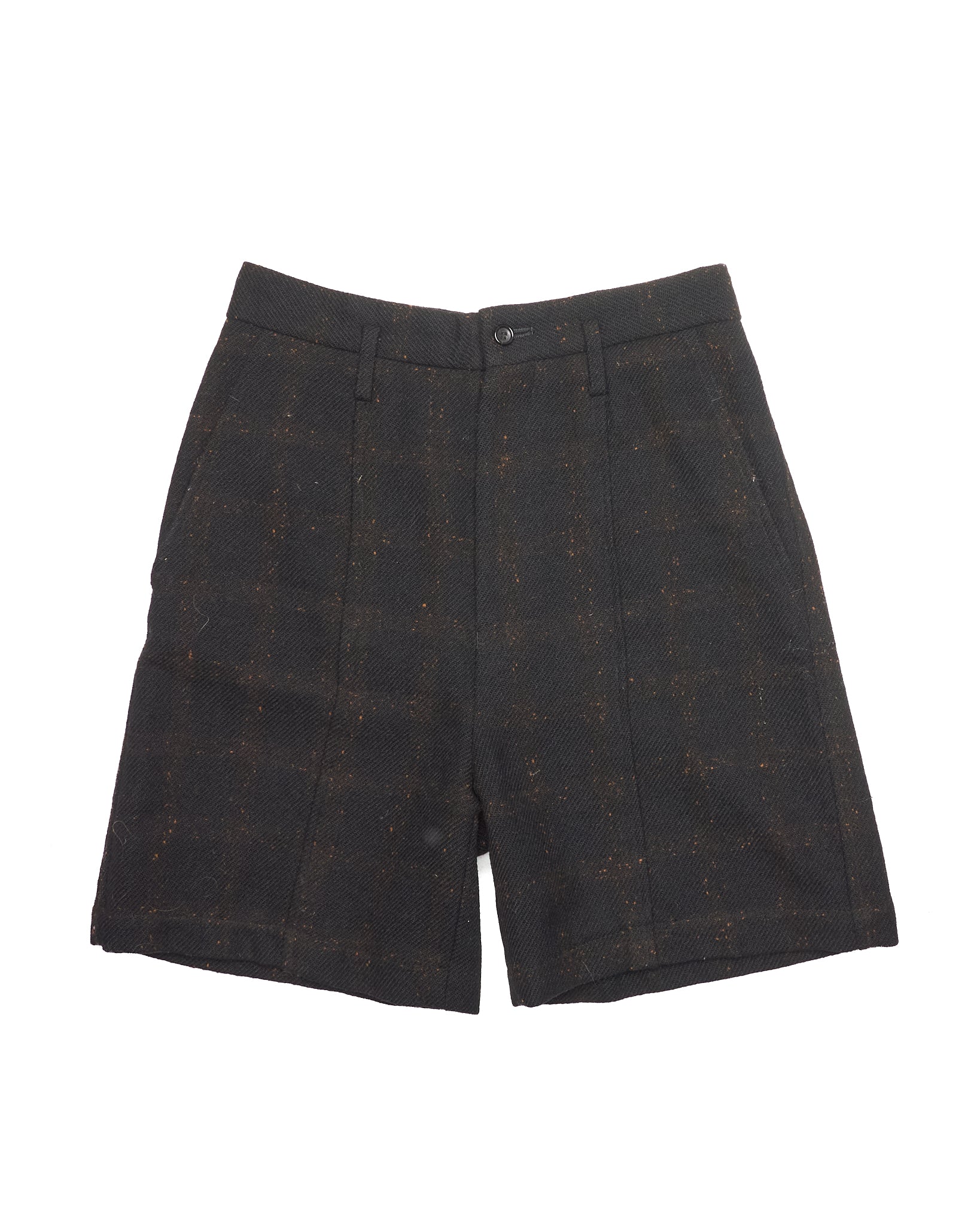 A/W90 Comme des Garçons Tricot Plaid Wool Dress Shorts