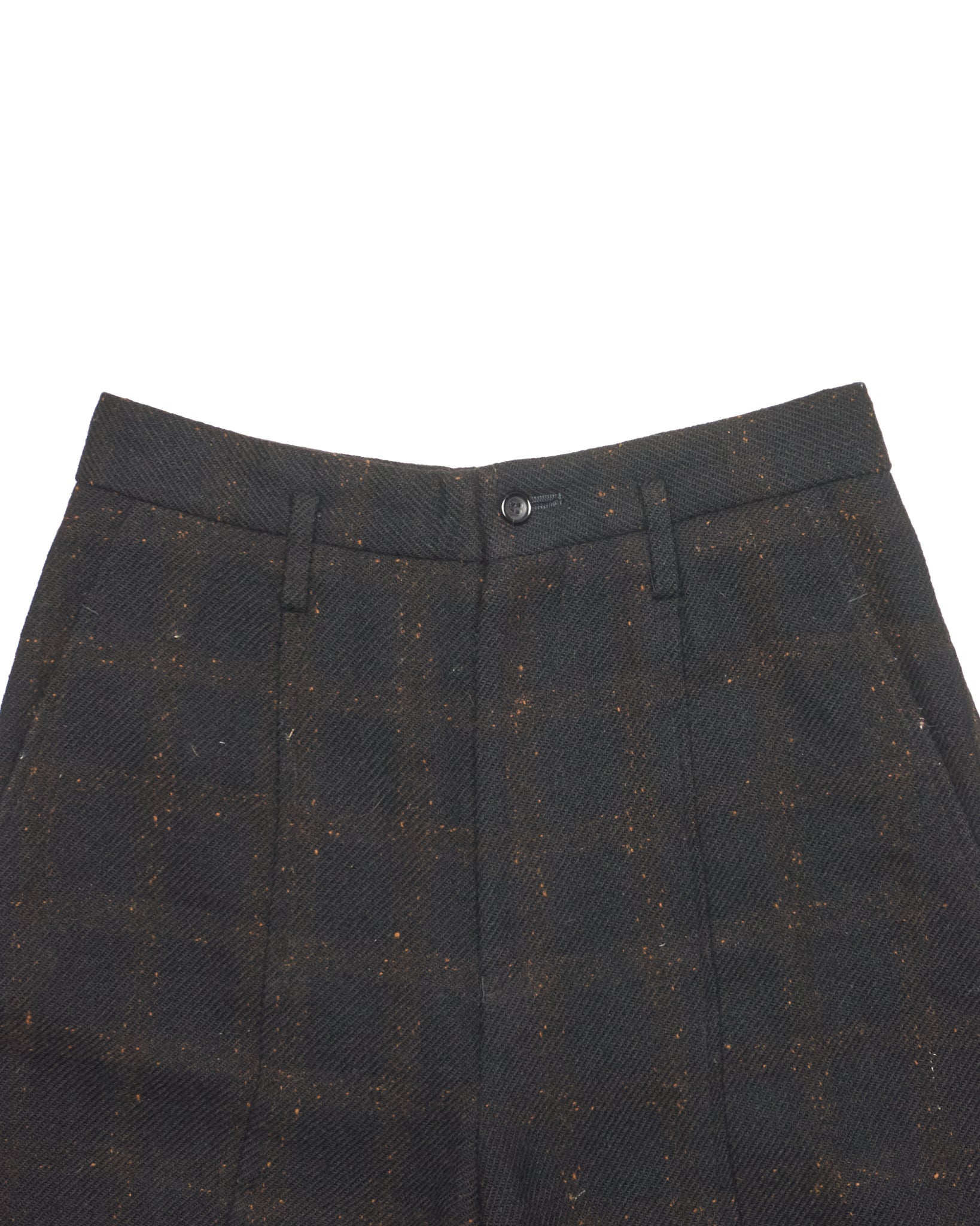 A/W90 Comme des Garçons Tricot Plaid Wool Dress Shorts