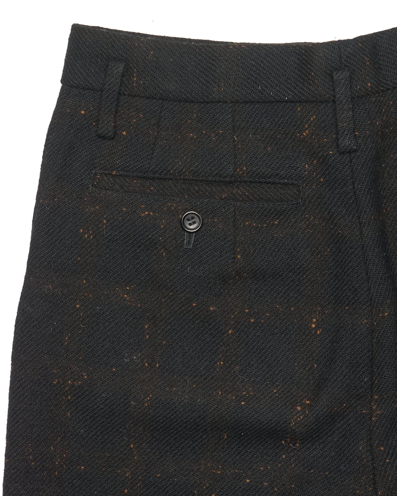 A/W90 Comme des Garçons Tricot Plaid Wool Dress Shorts