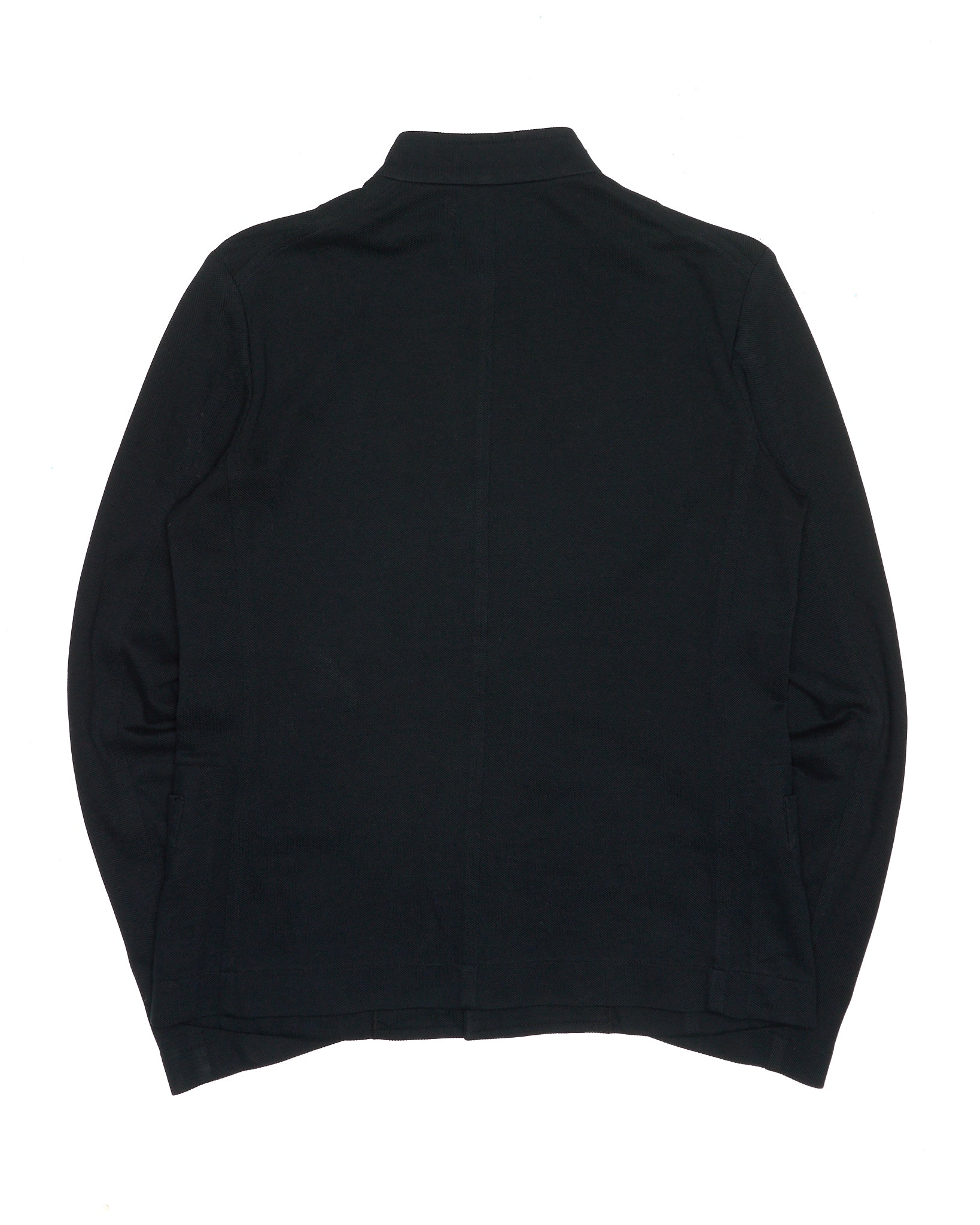 A/W99 tricot COMME DES GARÇONS Stand Collar Cotton Work Jacket