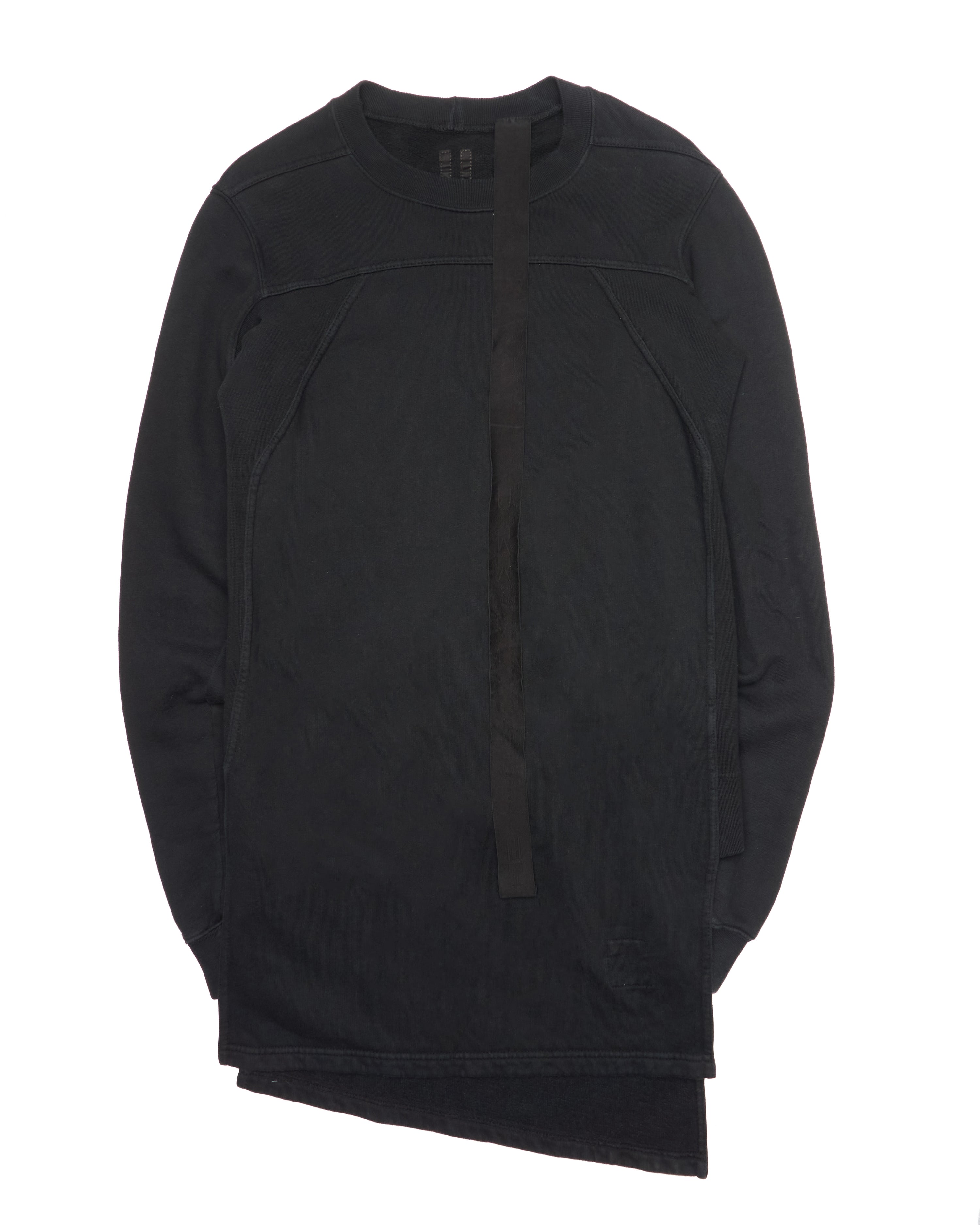 A/W07 Rick Owens DRKSDHW "EXPLODER" Asymmetric Split Hem Long-sleeves Jumper