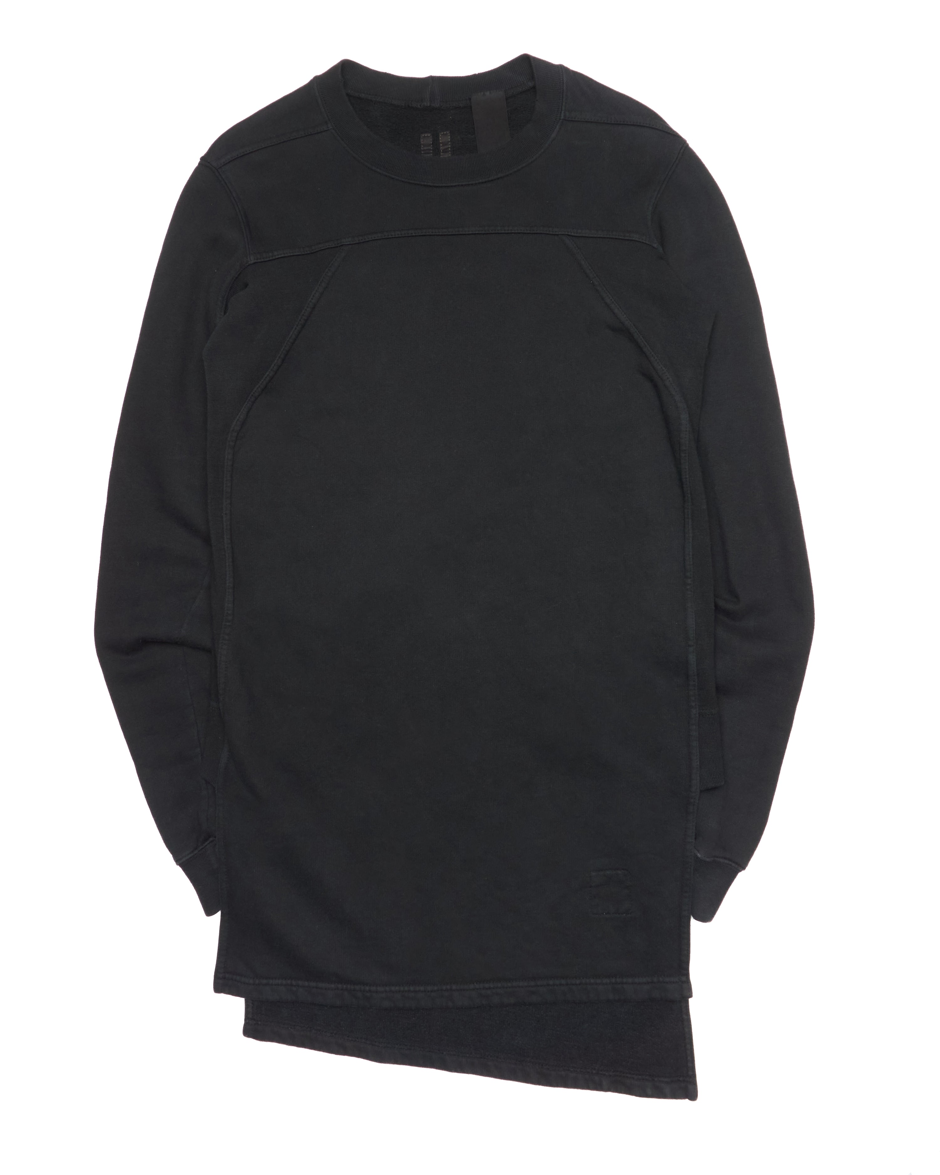 A/W07 Rick Owens DRKSDHW "EXPLODER" Asymmetric Split Hem Long-sleeves Jumper