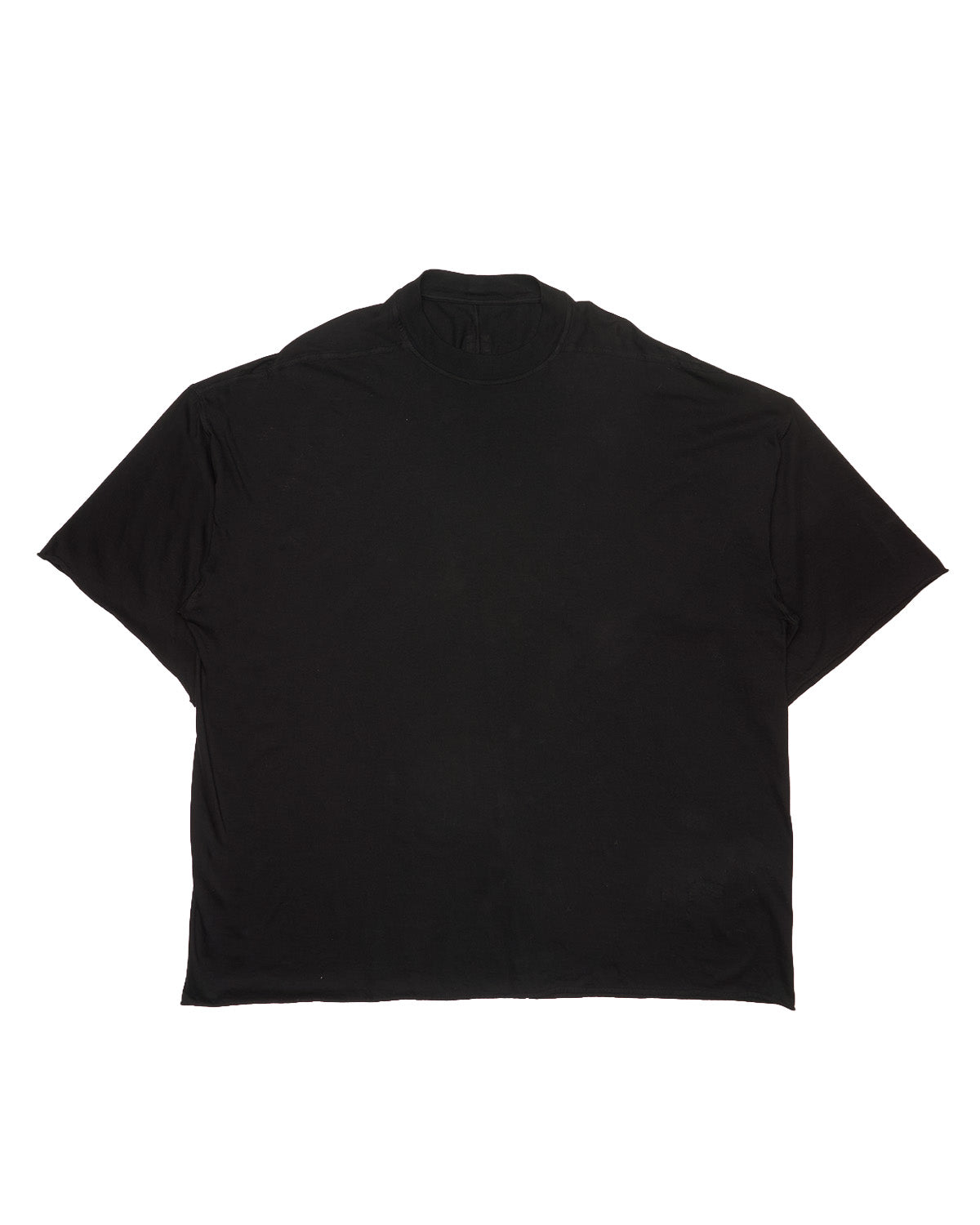 A/W22 Rick Owens DRKSHDW "STROBE" Black Oversized Tee
