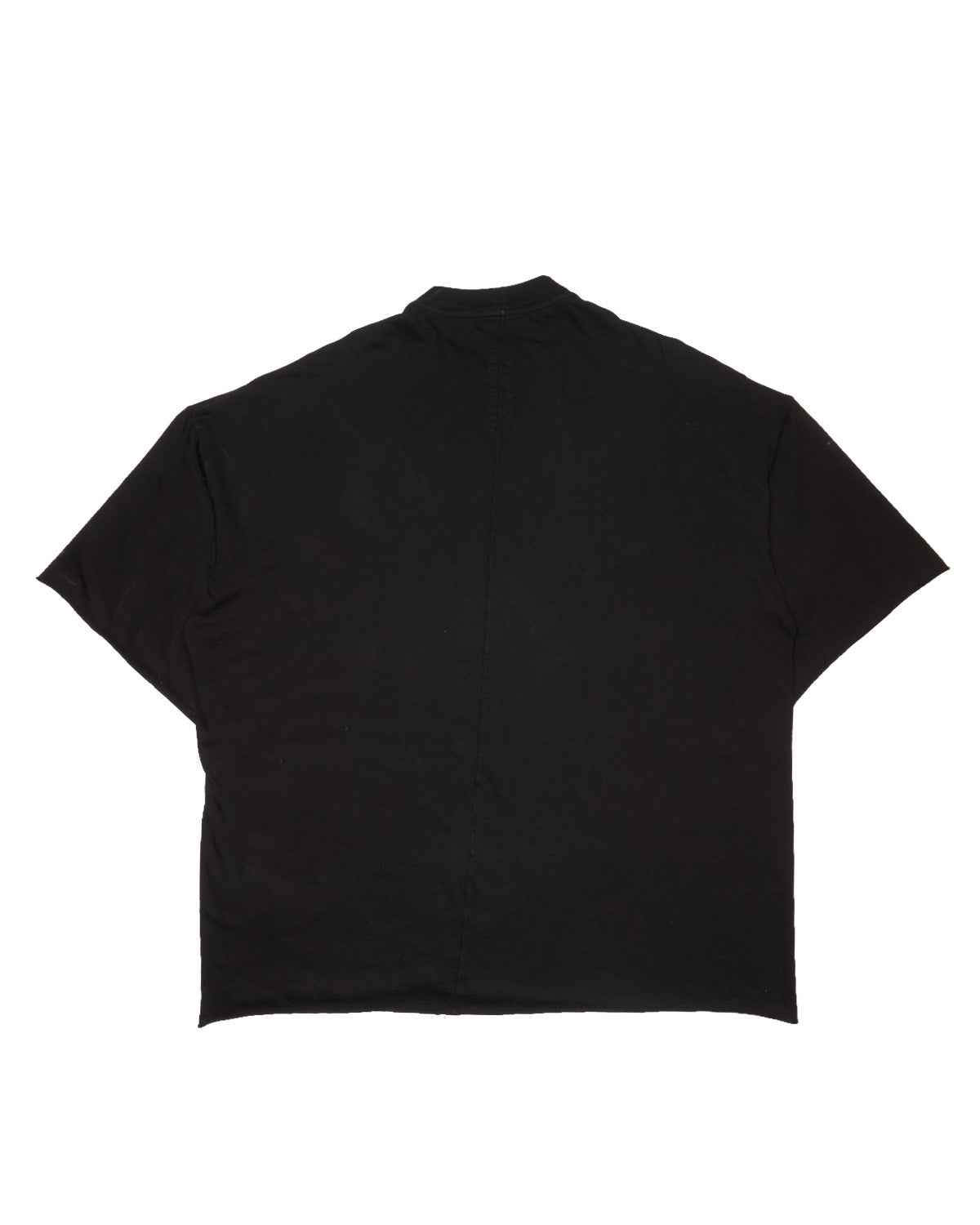 A/W22 Rick Owens DRKSHDW "STROBE" Black Oversized Tee