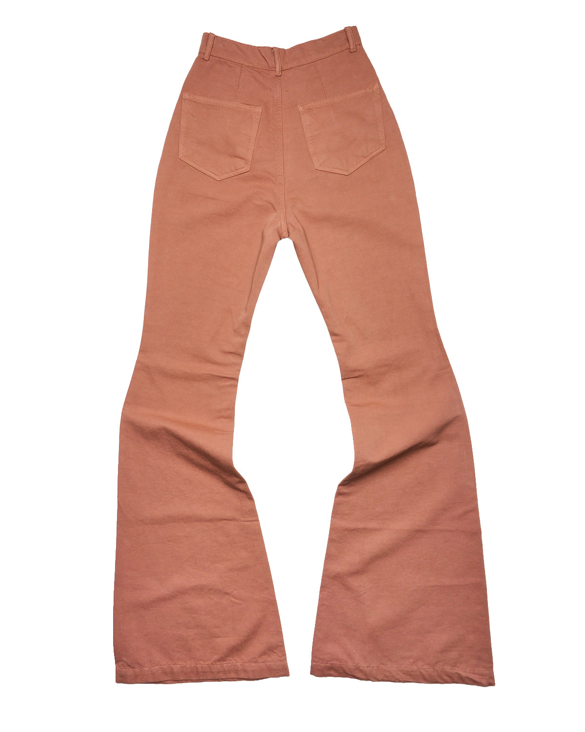 A/W25 Rick Owens ‘CONCORDIANS’ Dark Pink Bolan Cut Denim