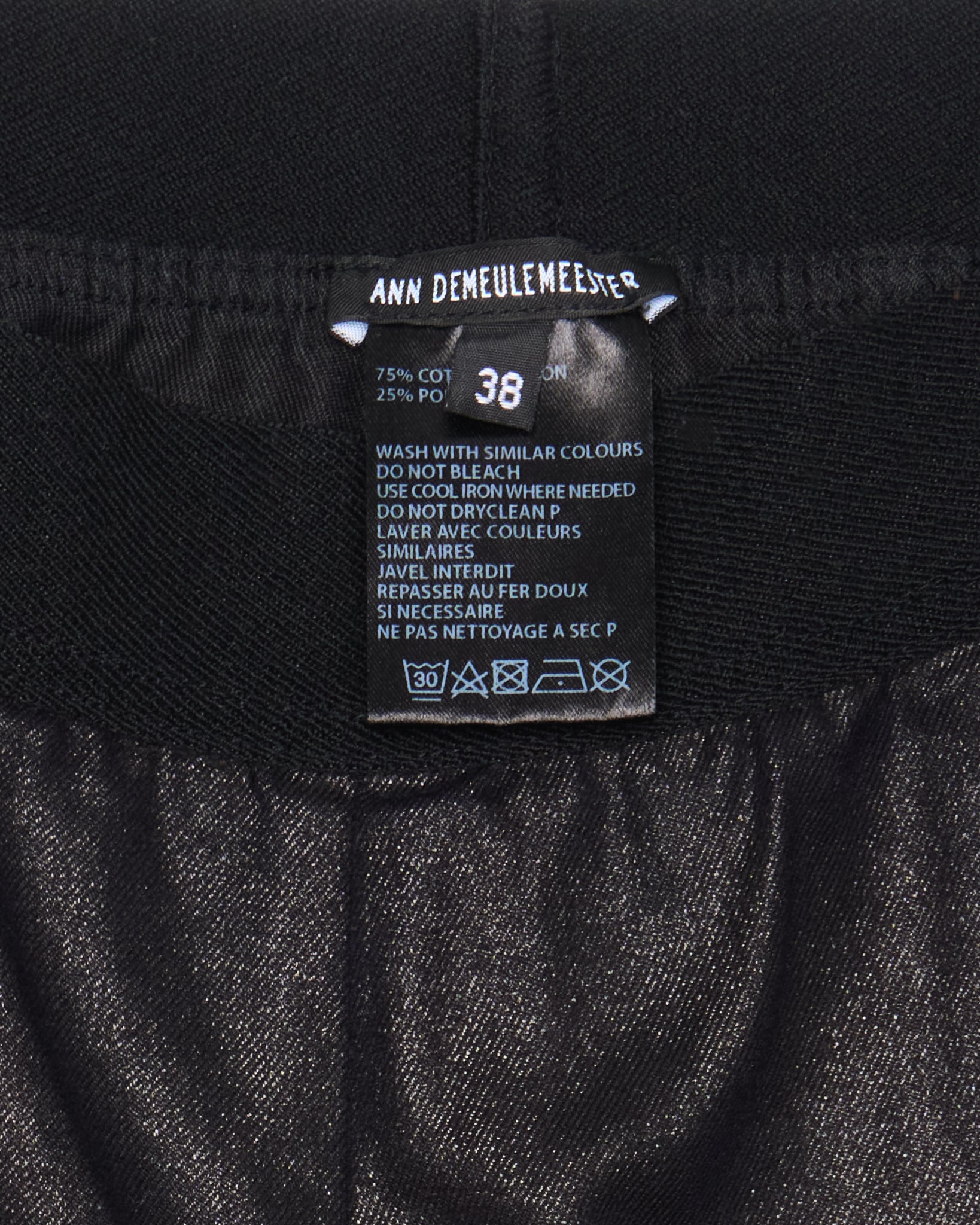 Ann Demeulemeester Light Sheen Tights