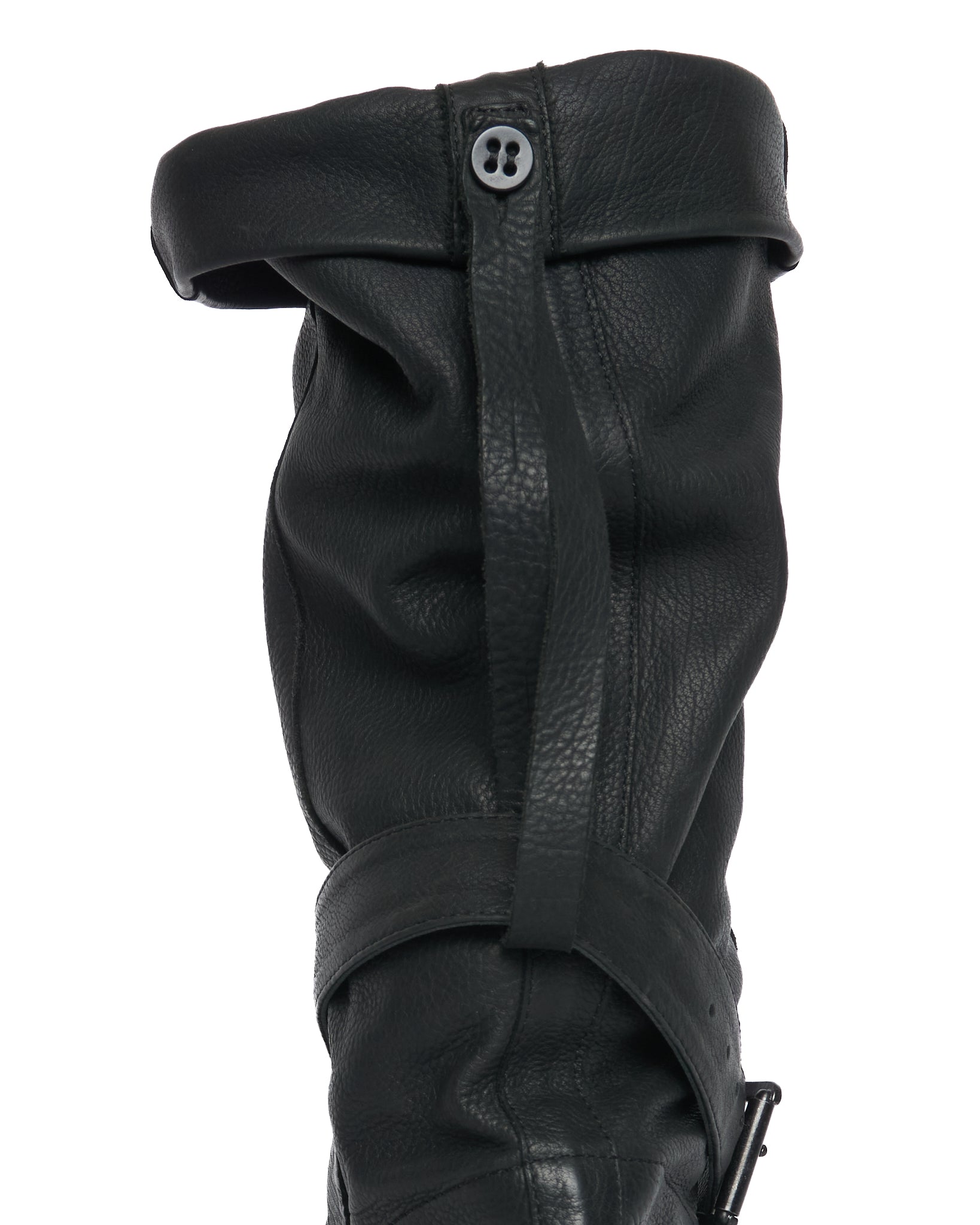 Ann Demeulemeester Pirate Leather Boots