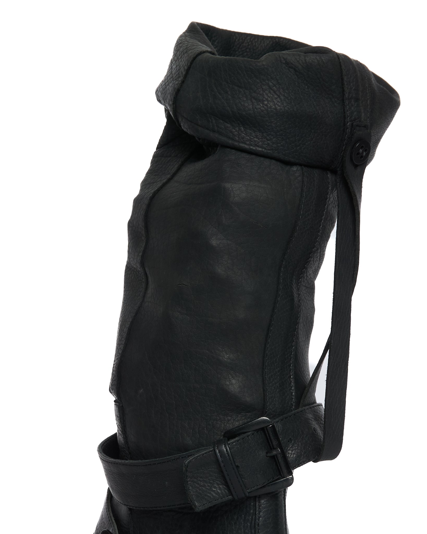 Ann Demeulemeester Pirate Leather Boots