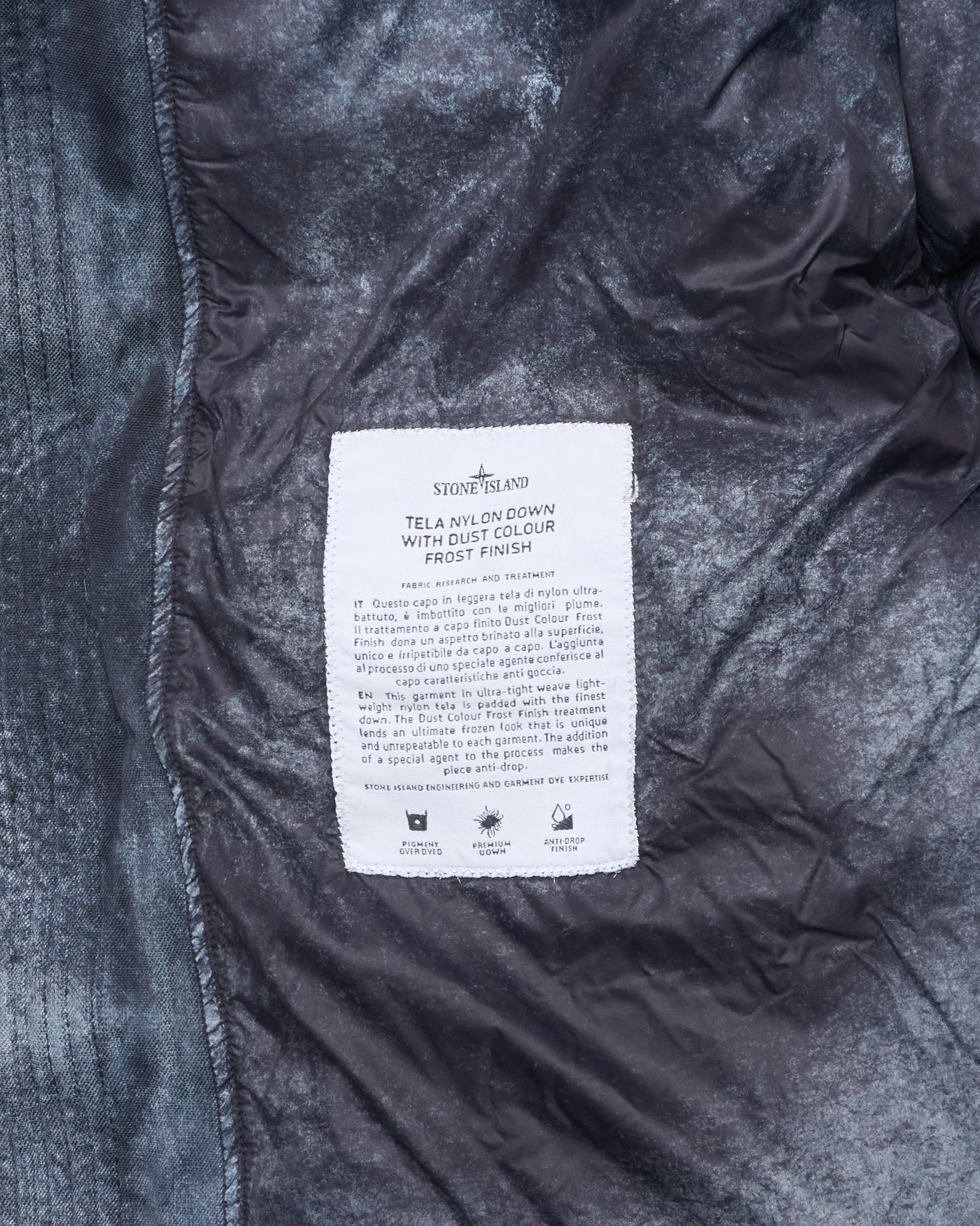 Stone Island AW17 Frost Down Parka