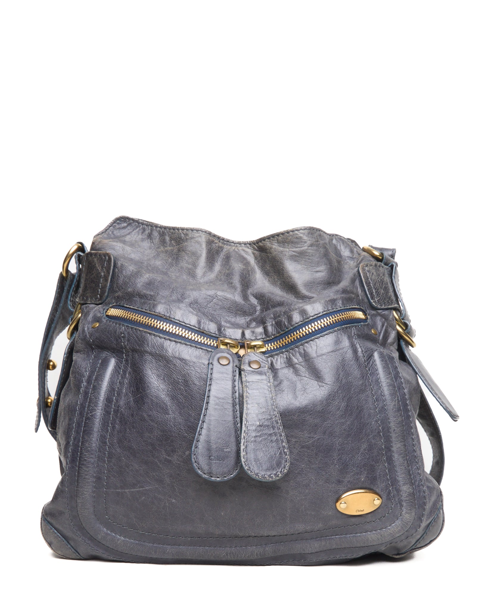 Mid 00s Chloe Bay Messenger Bag