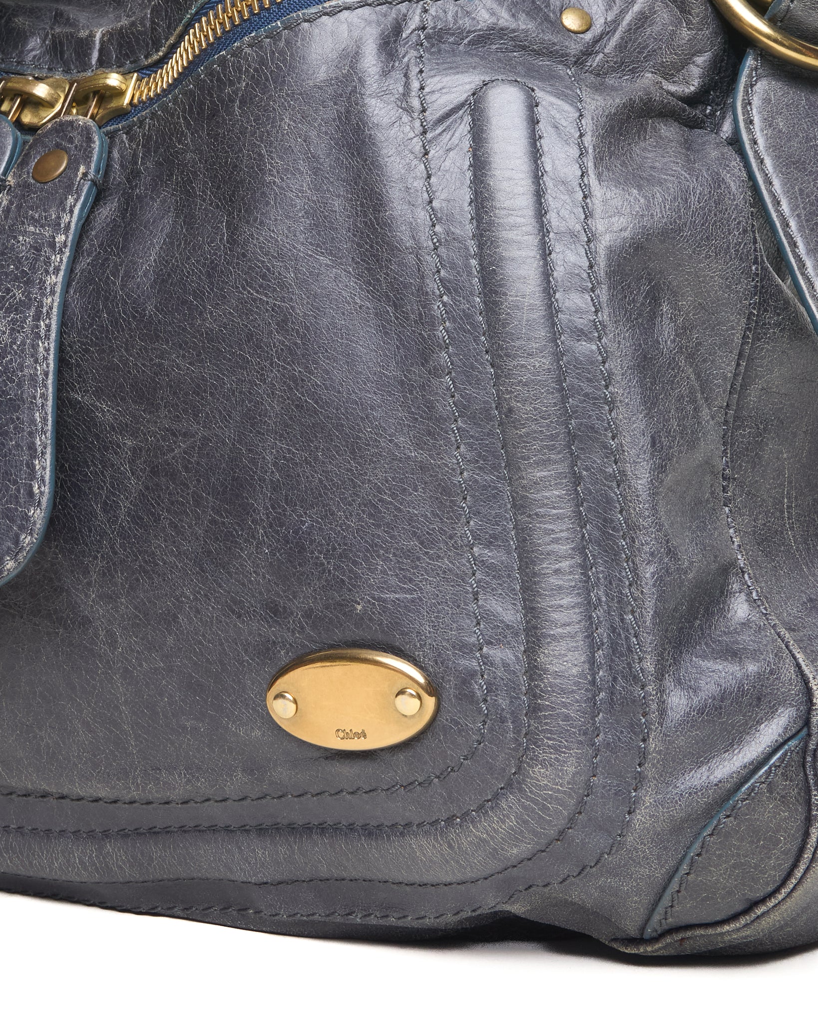 Mid 00s Chloe Bay Messenger Bag