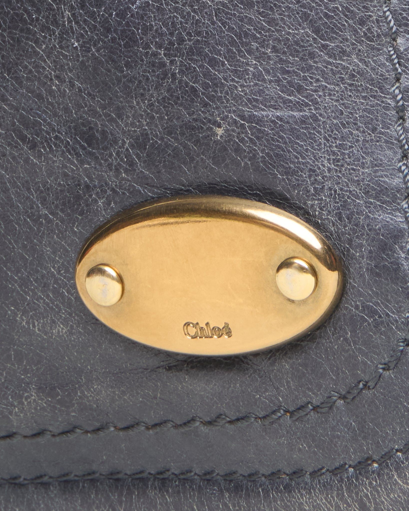 Mid 00s Chloe Bay Messenger Bag